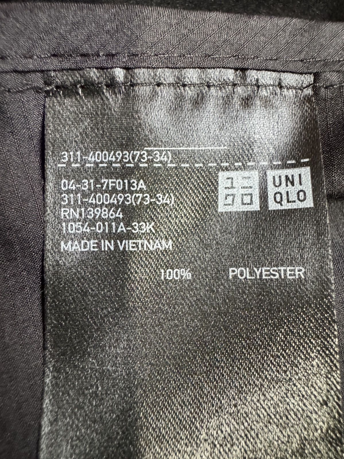 Uniqlo Uniqlo Men’s Pocketable Parka (Black / XL) Size US XL / EU 56 / 4 - 3 Thumbnail