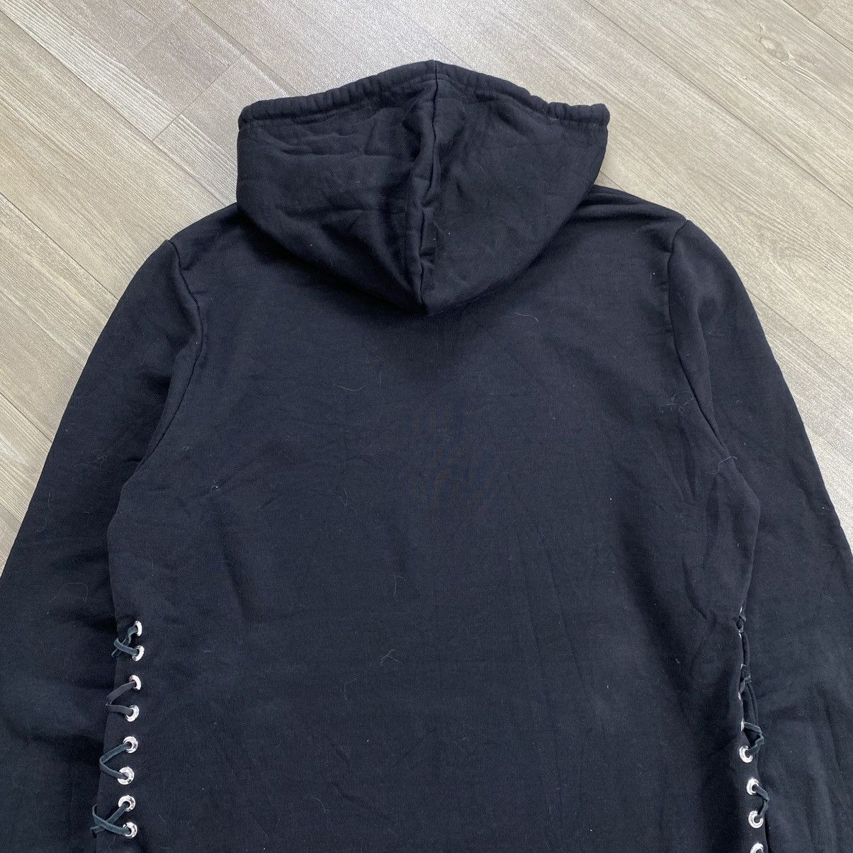 Les Hommes 2000s Les Hommes Lacces Hoodie Ifsix Was Nine Y2K Lgb Style Size US M / EU 48-50 / 2 - 14 Thumbnail