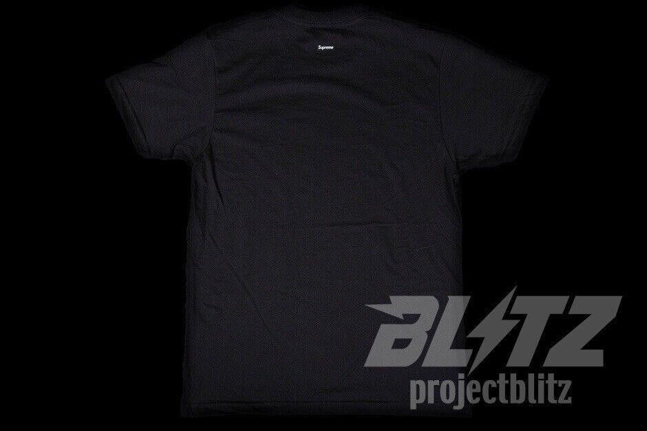 Supreme SS16 Supreme Ali Warhol Tee T-shirt Black S SMALL 2016 Size US S / EU 44-46 / 1 - 4 Thumbnail