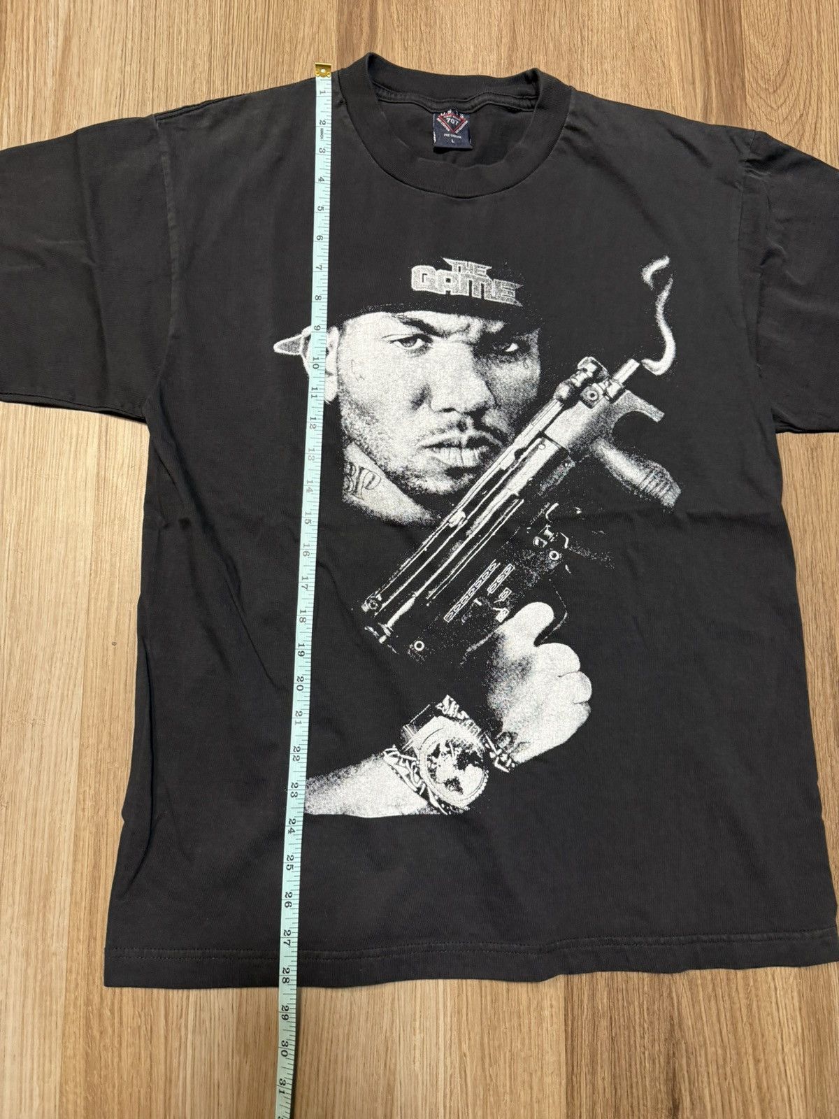 Other Vintage Rapper The Game The Documentary Shirt Size Large Men Size US L / EU 52-54 / 3 - 6 Thumbnail