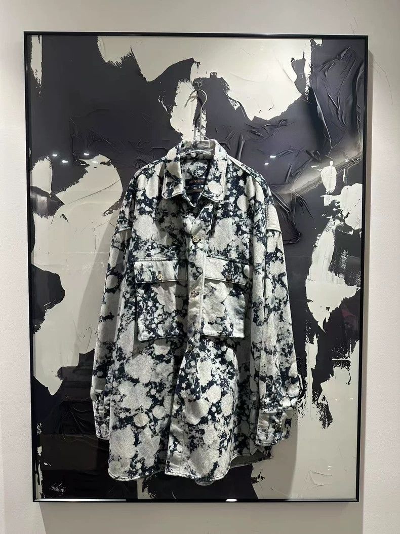 Louis Vuitton Louis Vuitton 1A53TJ Printed Shirt Size US XS / EU 42 / 0 - 1 Thumbnail
