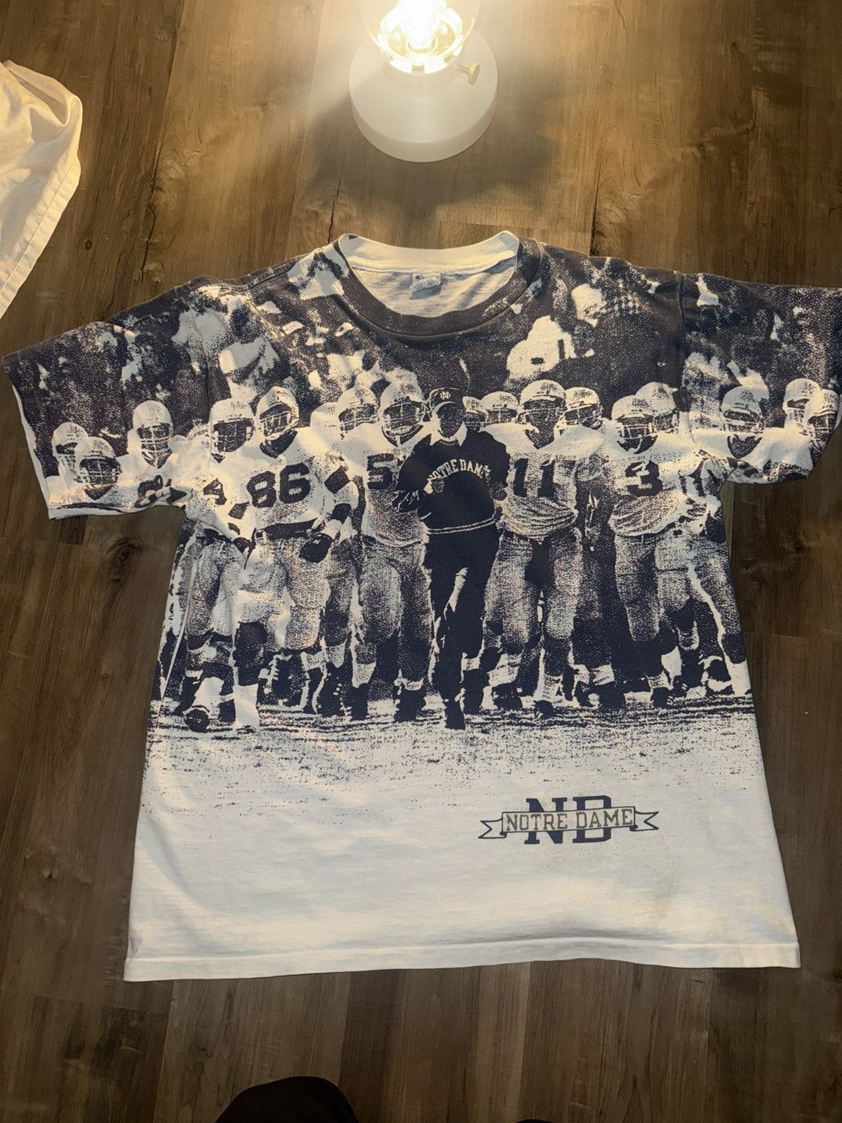 Champion Champion Lou Holtz ‘Four Horesman’ All Over Print Large Size US L / EU 52-54 / 3 - 1 Thumbnail
