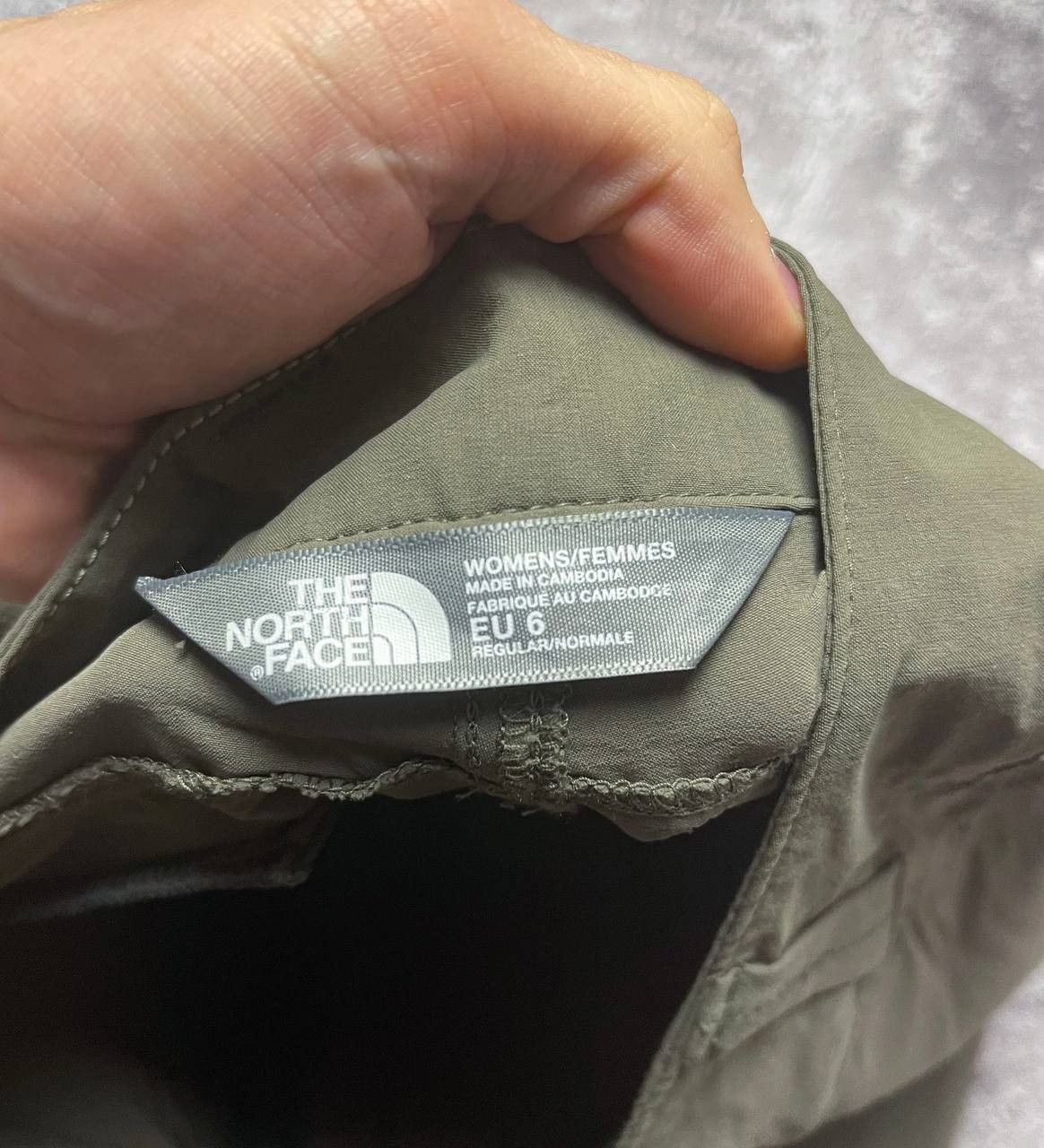 The North Face × Vintage Vintage the north face pants tracking 90s y2k Size 27" / US 4 / IT 40 - 5 Thumbnail