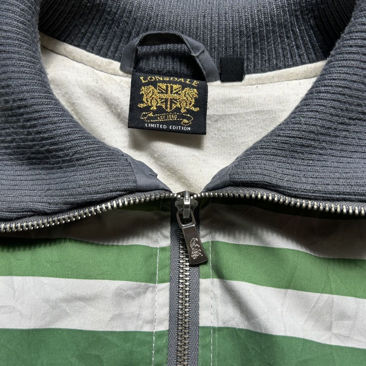 Lonsdale Vintage Y2K Lonsdale Zipper Jacket Size M / US 6-8 / IT 42-44 - 5 Thumbnail