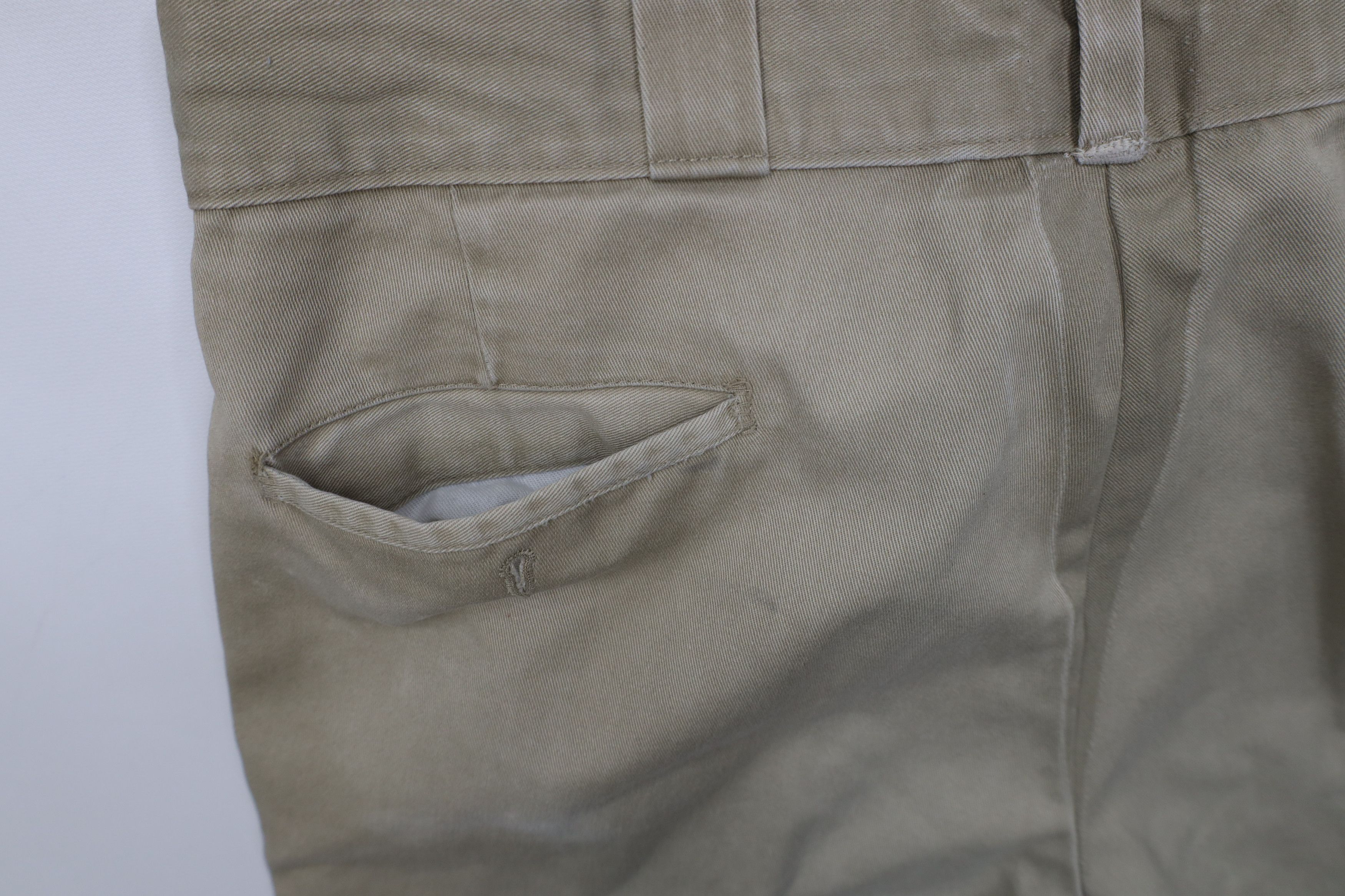 Dickies Vintage 90s Dickies Wide Leg Pants Mechanic Workwear USA Size US 36 / EU 52 - 14 Thumbnail