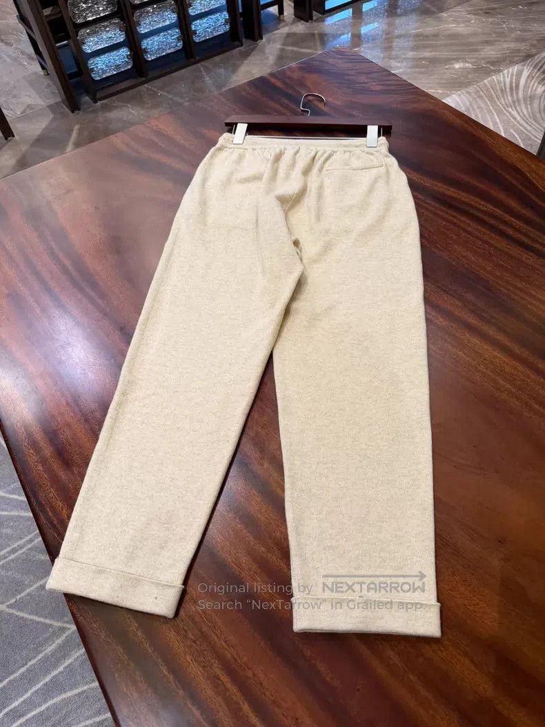 Brunello Cucinelli Brunello Cucinelli size XS Women's Cashmere Casual Pants Size 24" / US 00 / IT 34 - 4 Thumbnail