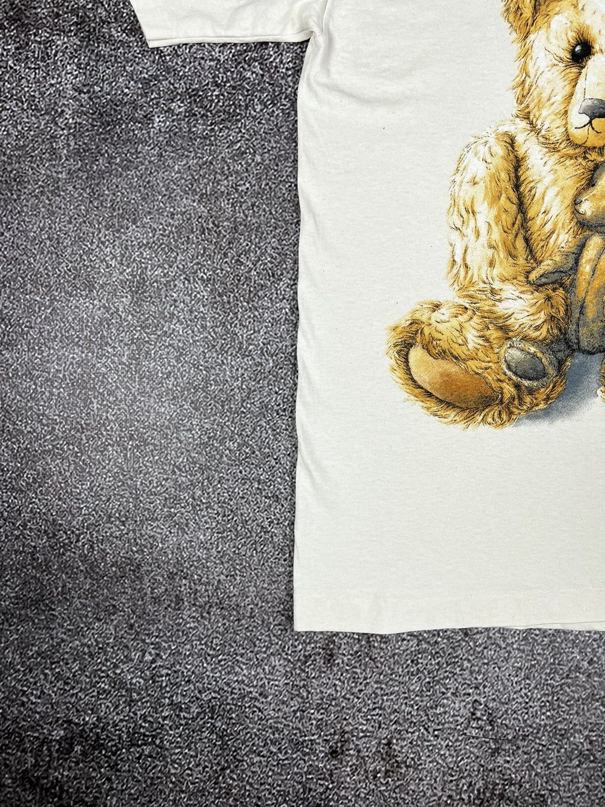 Vintage 80s/90s English Teddy Bear Company double side print vintage Size US M / EU 48-50 / 2 - 10 Thumbnail
