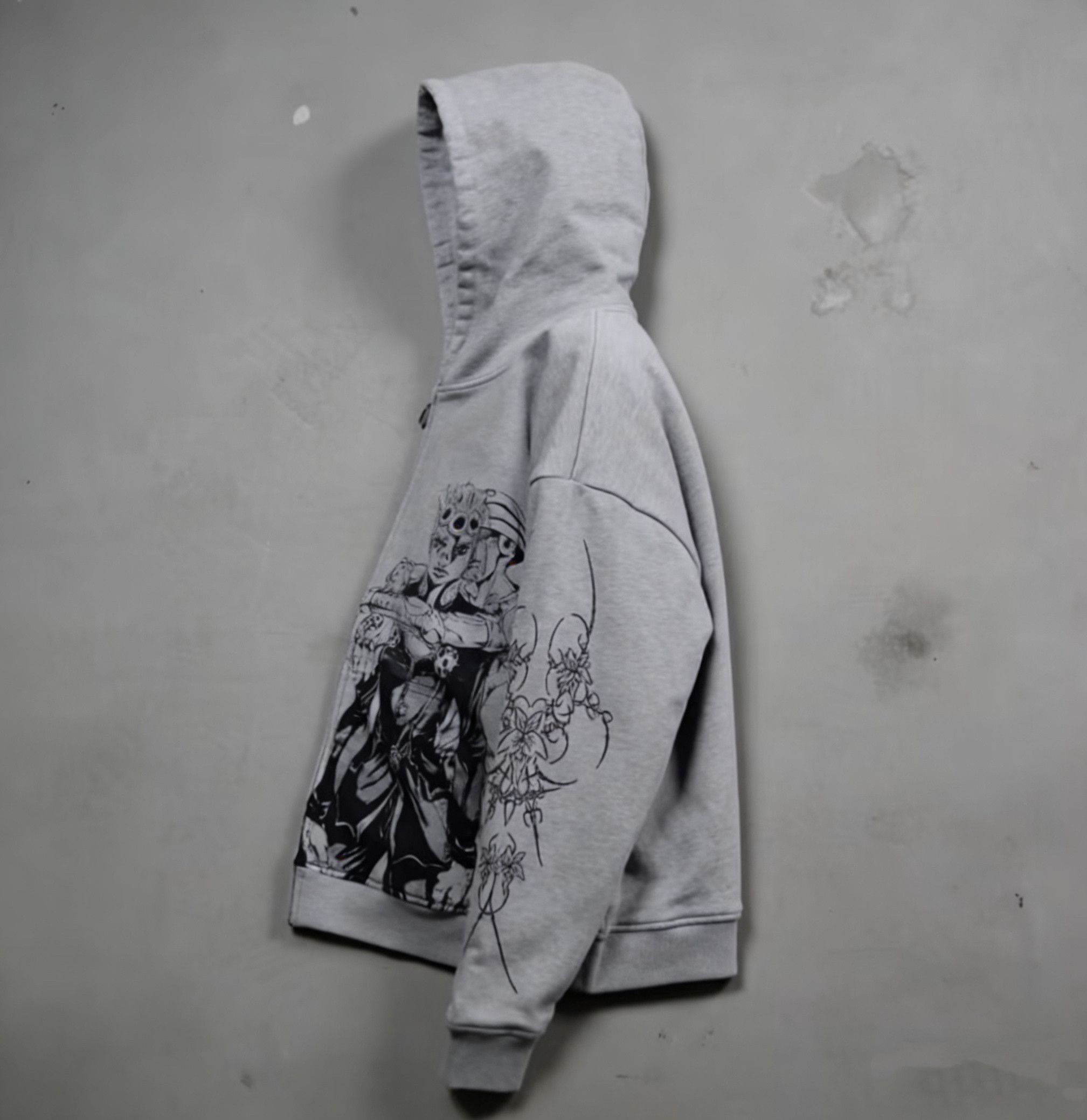 Other High Street Fashion Punk Y2K Jojo Bizarre Adventure Hoodies Size US M / EU 48-50 / 2 - 2 Thumbnail