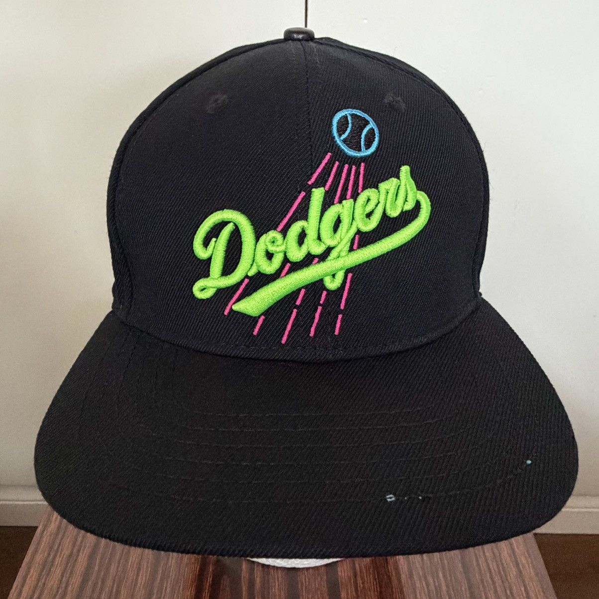 Pro Standard LOS ANGELES DODGERS STADIUM 50TH SNAPBACK CAP PRO STANDARD Size ONE SIZE - 1 Thumbnail