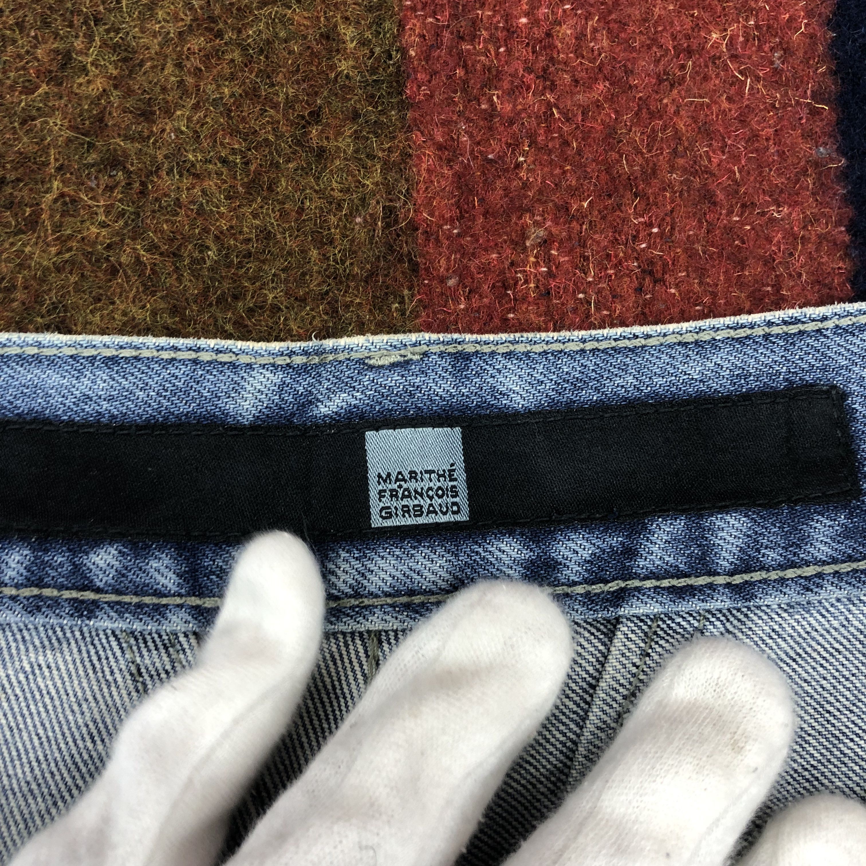Marithe + Francois Girbaud Big Size MARITHE FRANCOIS GIRBAUD Denim Jeans #1697/05 Size US 40 / EU 56 - 6 Thumbnail
