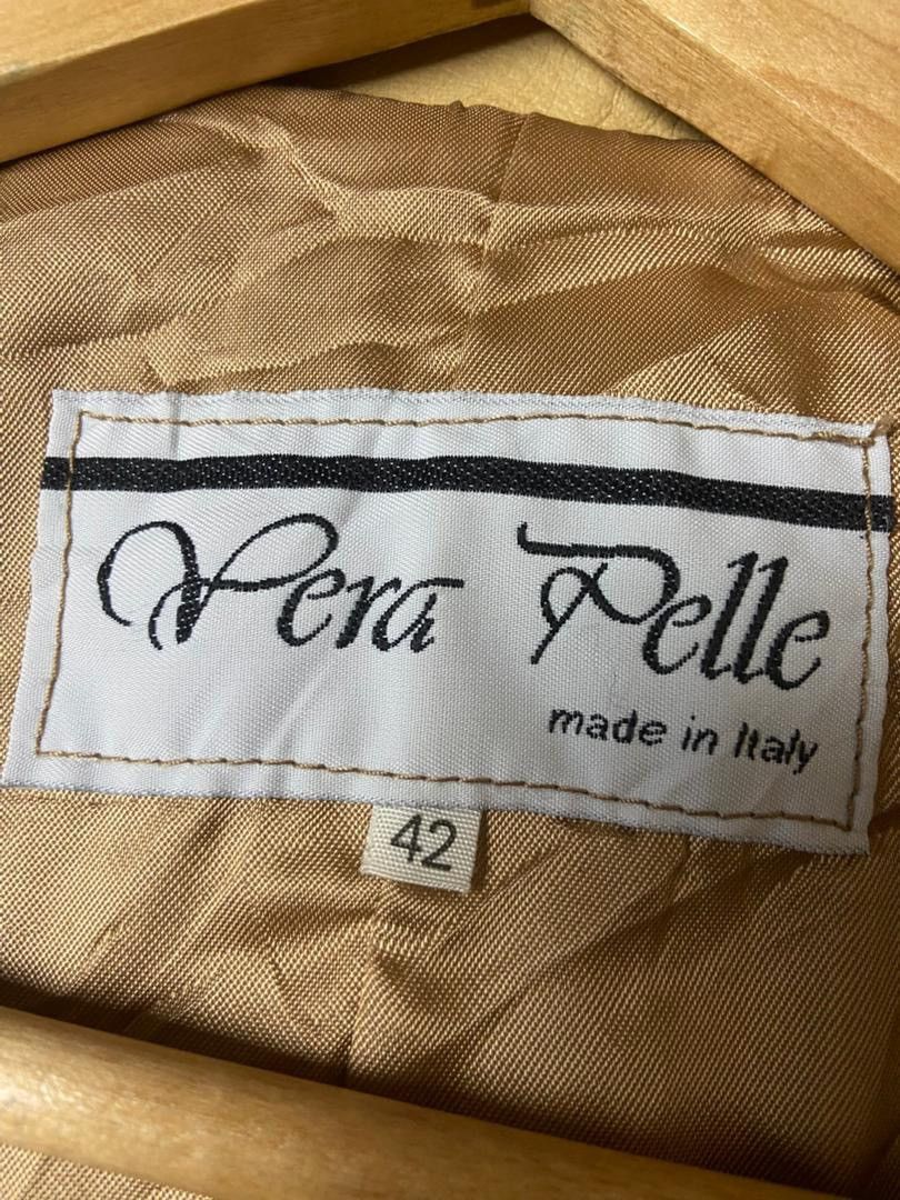 Vera Pelle Vintage Vera Pelle Leather Jacket (173) Size XS / US 0-2 / IT 36-38 - 3 Thumbnail
