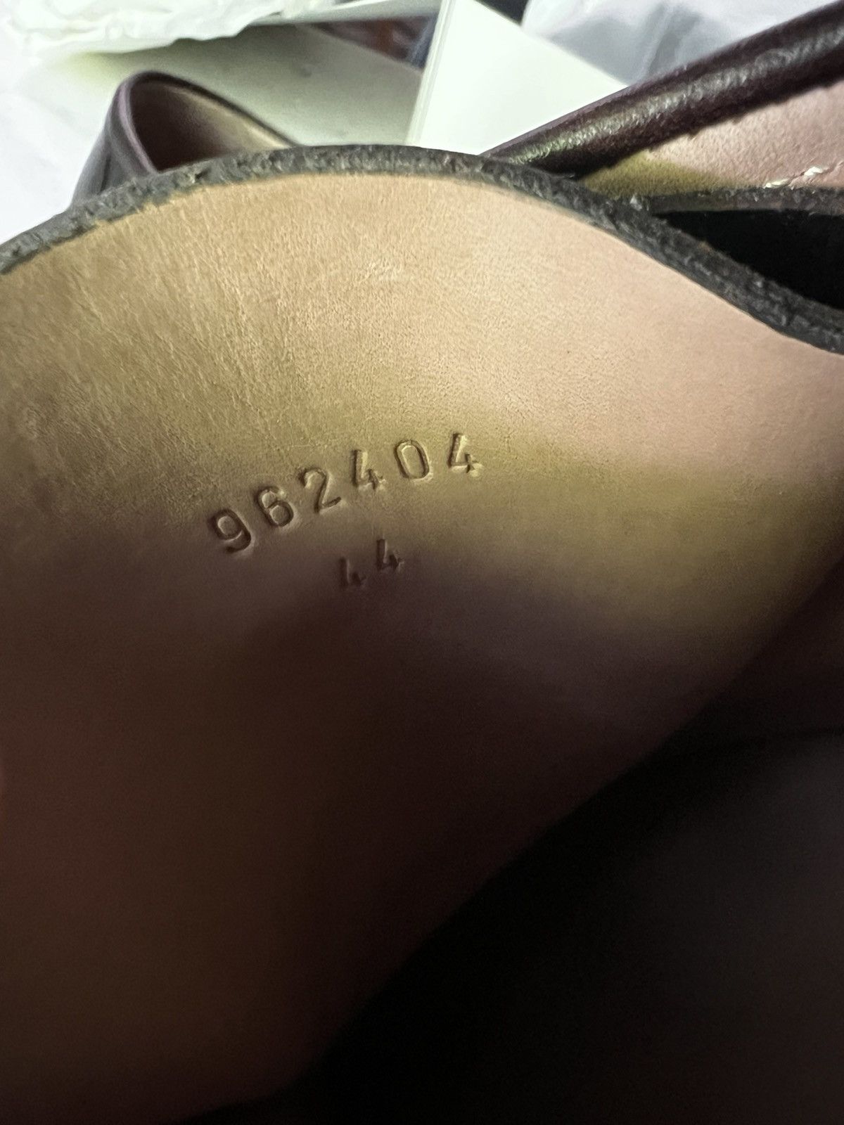 Loewe $1400 Loewe Campo Derby Shoes Size US 11 / EU 44 - 8 Thumbnail