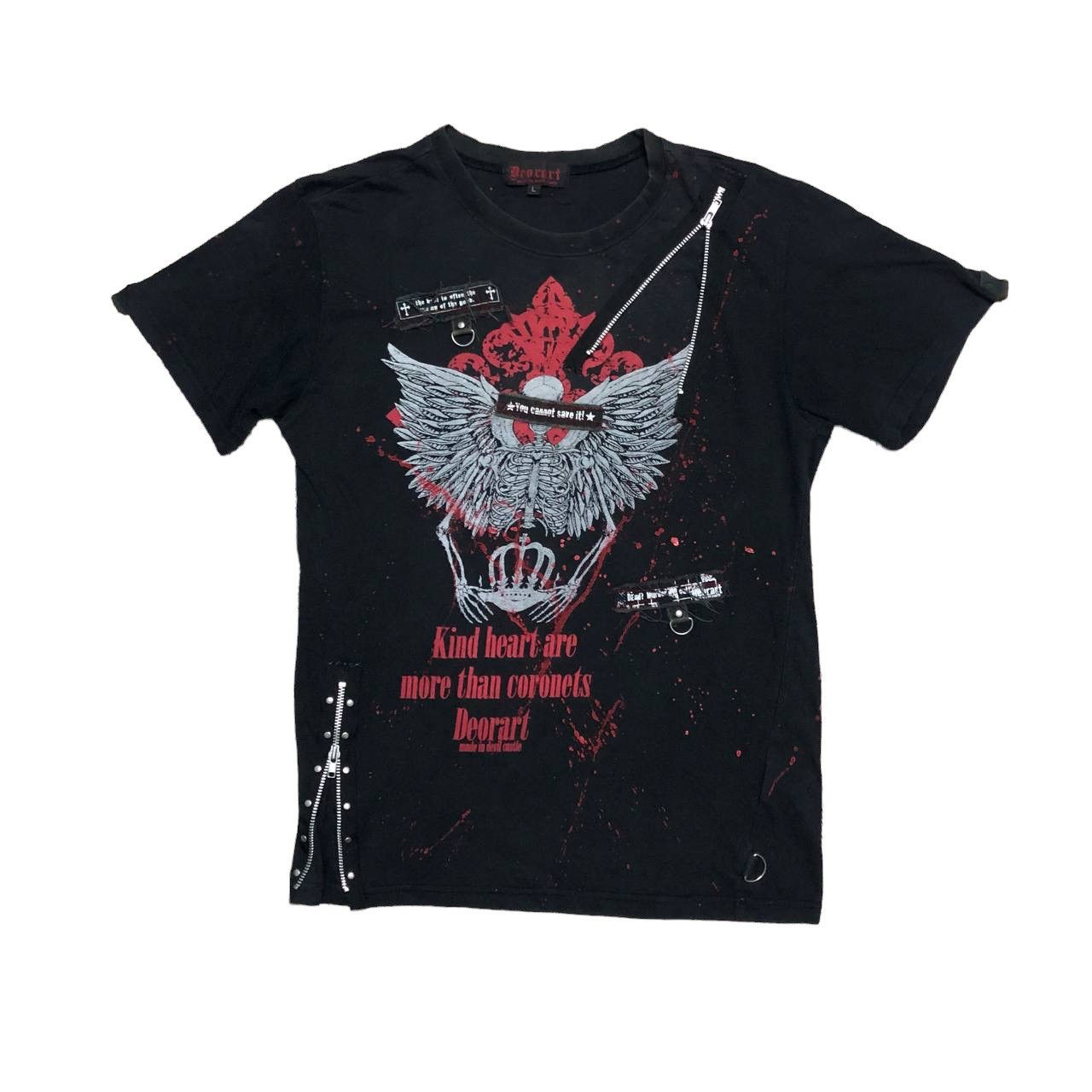 Japanese Brand × Seditionaries DEORART PUNK BONDAGE SHIRT Size US S / EU 44-46 / 1 - 3 Thumbnail
