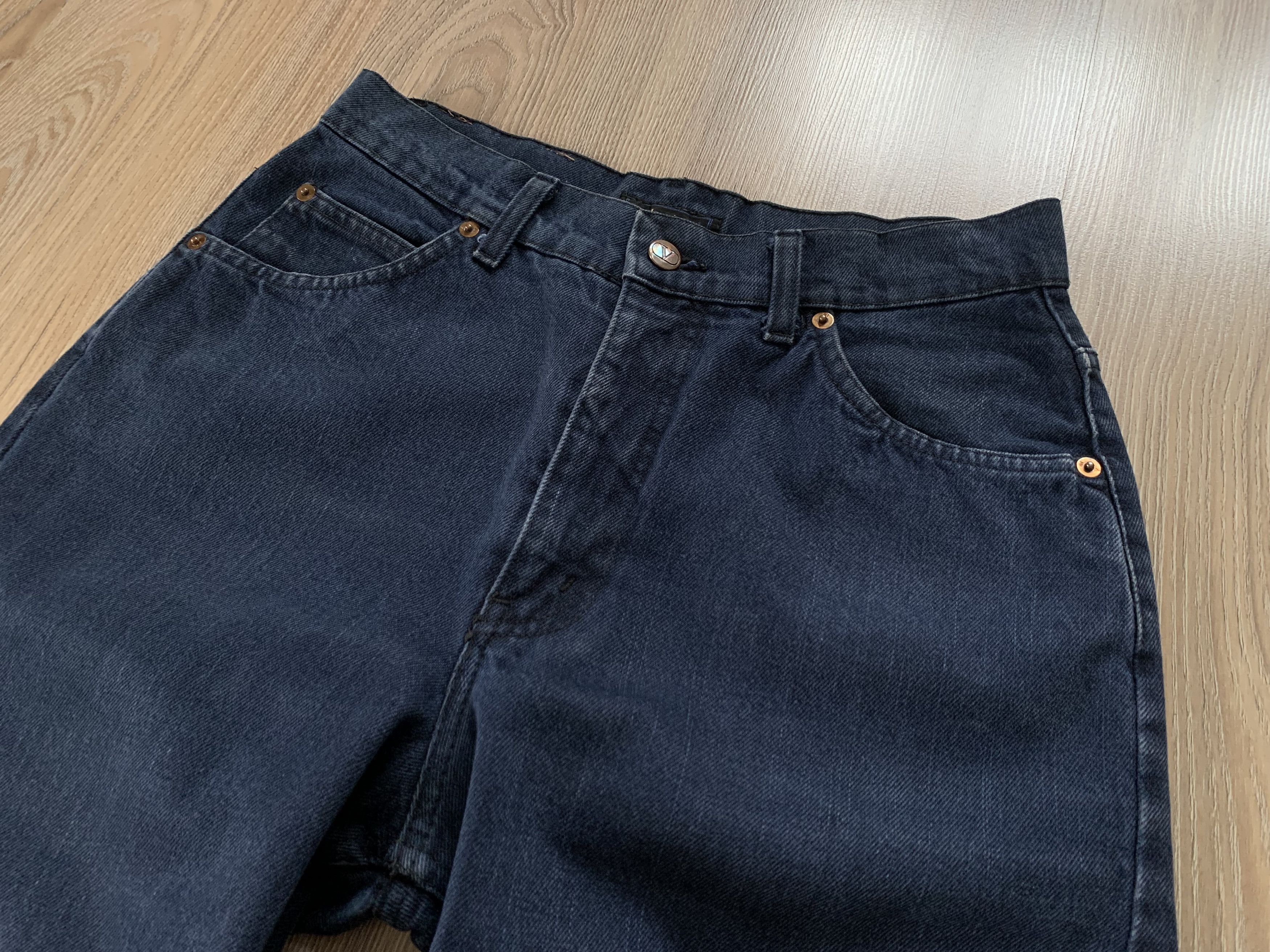 Valentino × Vintage Valentino Rare Vintage Women's Jeans Size 29" - 4 Thumbnail