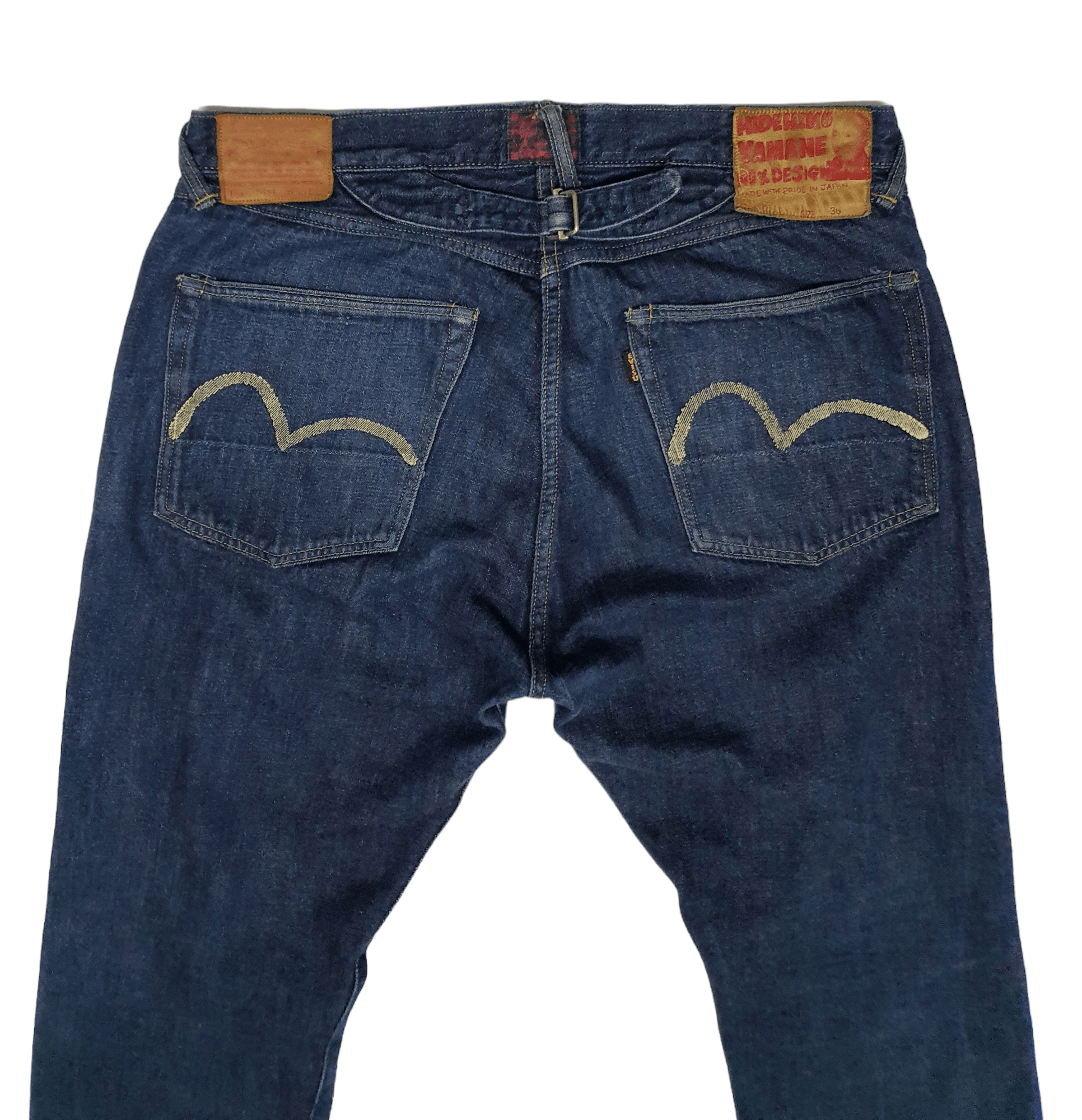 EVISU HIDEHIKO YAMANE LOT 2011 W34(80cm)