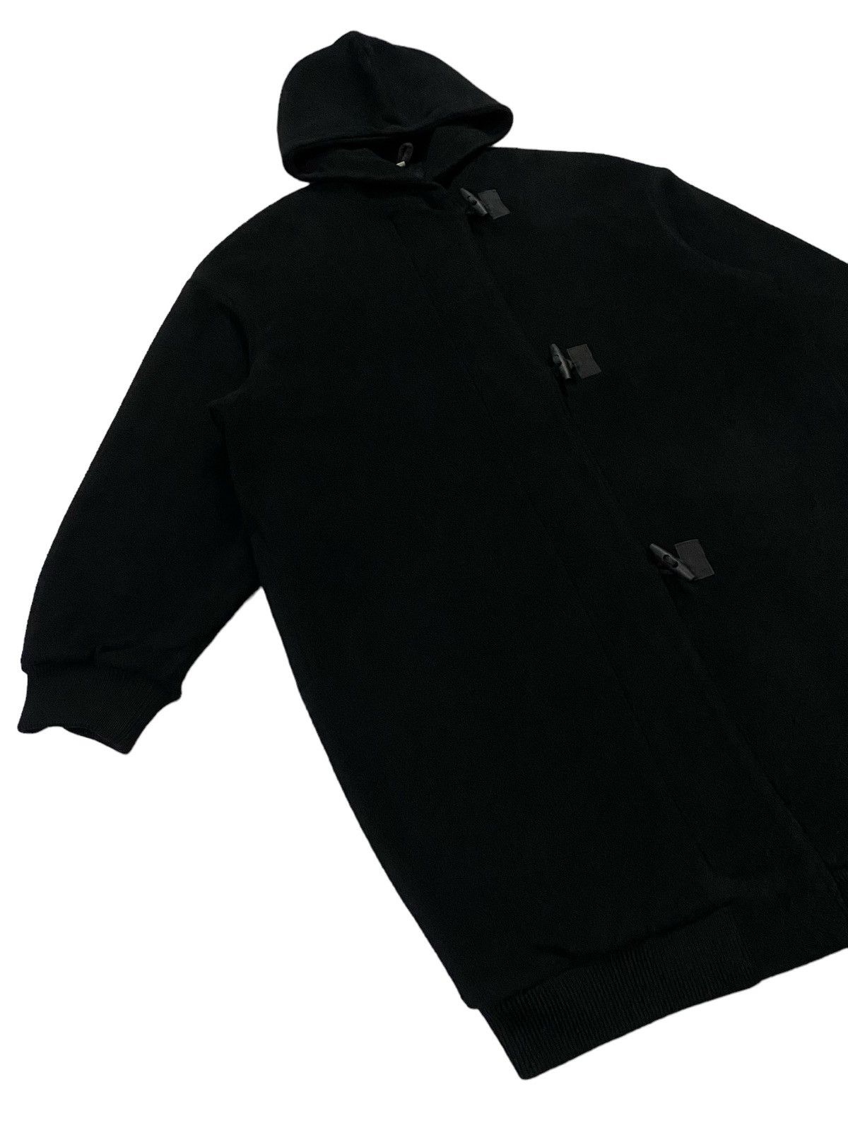 Maison Margiela Maison Martin Margiela Fleece Long Jacket Hoodie Size L / US 10 / IT 46 - 19 Thumbnail