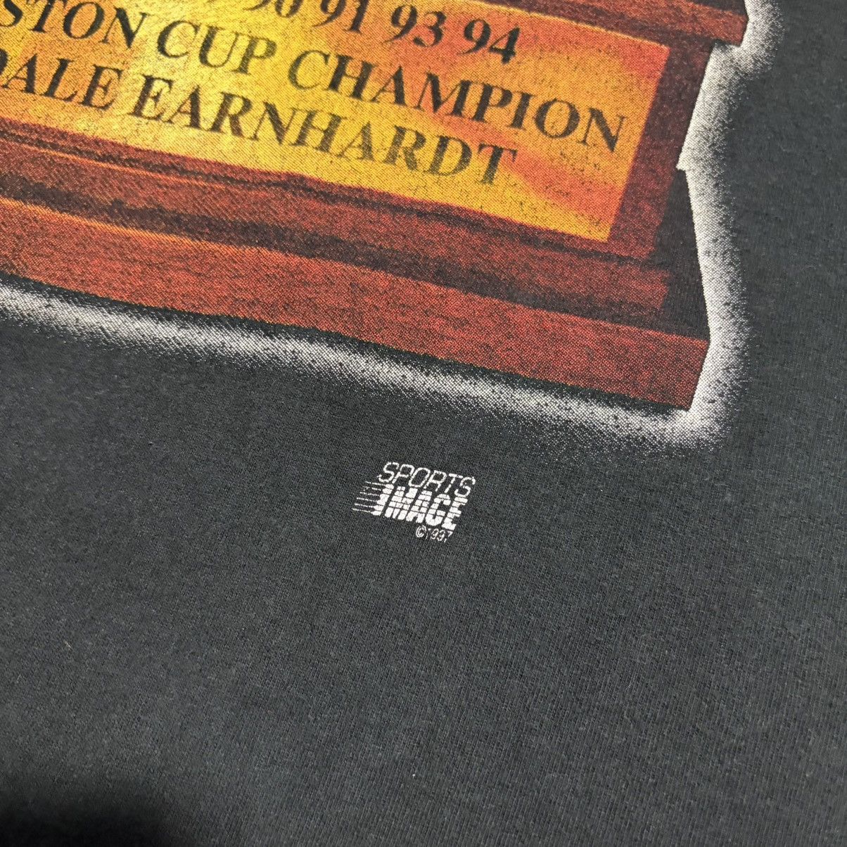 NASCAR Vintage Dale Earnhardt NASCAR T shirt Wheaties Racing 90s Size US L / EU 52-54 / 3 - 8 Thumbnail