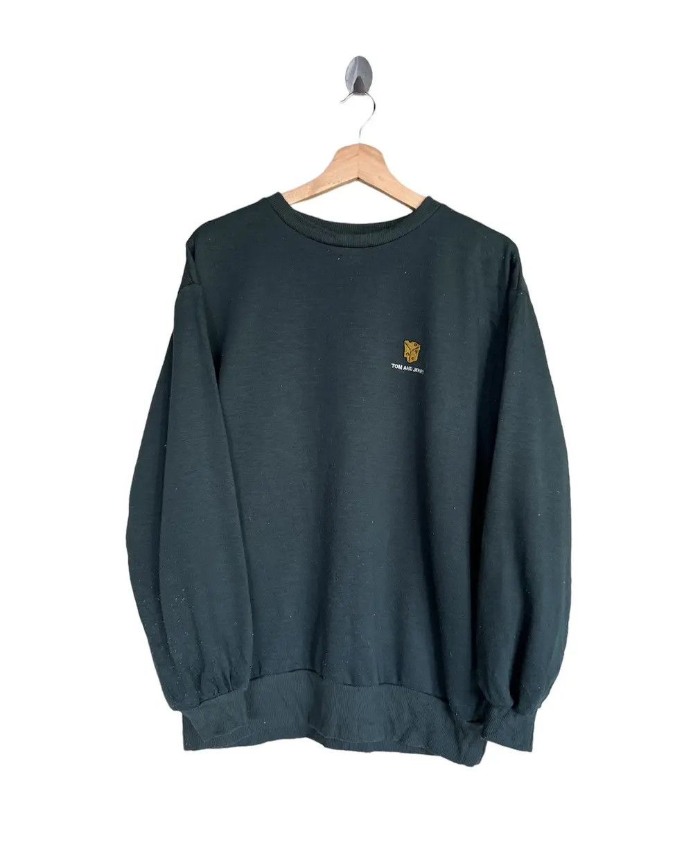 Cartoon Network × Vintage Vintage Tom And Jerry Cartoon Sweatshirt Size US L / EU 52-54 / 3 - 1 Thumbnail
