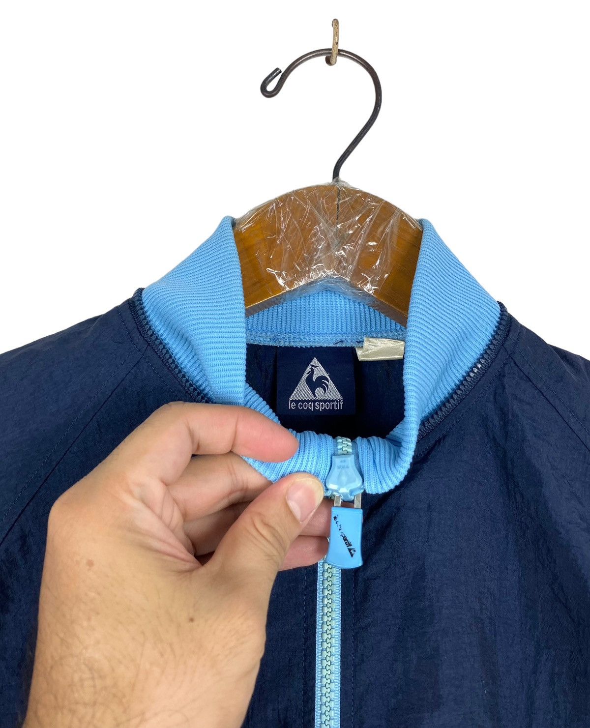 Le Coq Sportif Rare‼️ Le Coq Sportif Zipper Jacket Size US M / EU 48-50 / 2 - 5 Thumbnail