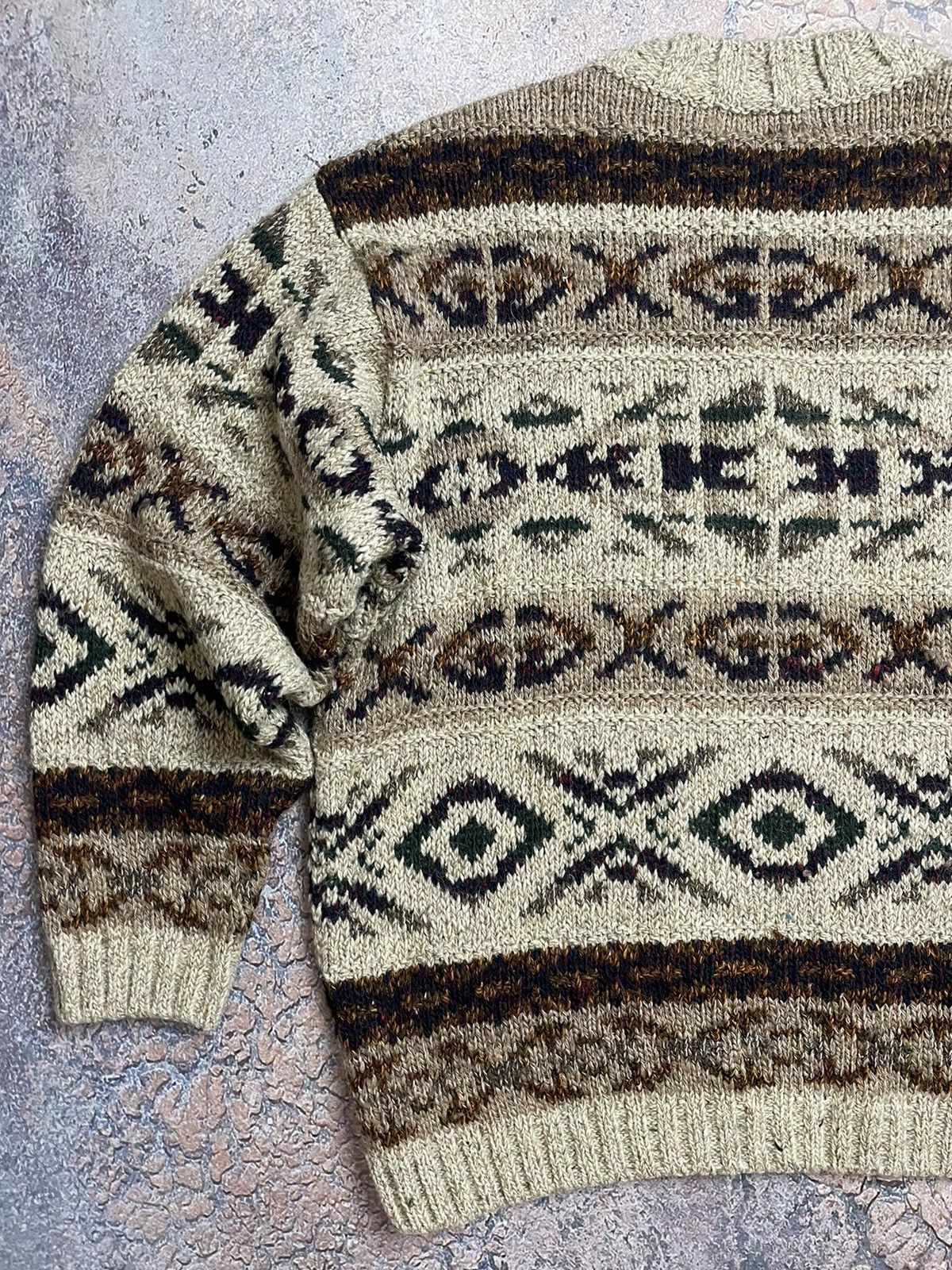 Marks & Spencer × Vintage Vintage Wool Sweater Marks & Spencer Size US L / EU 52-54 / 3 - 7 Thumbnail