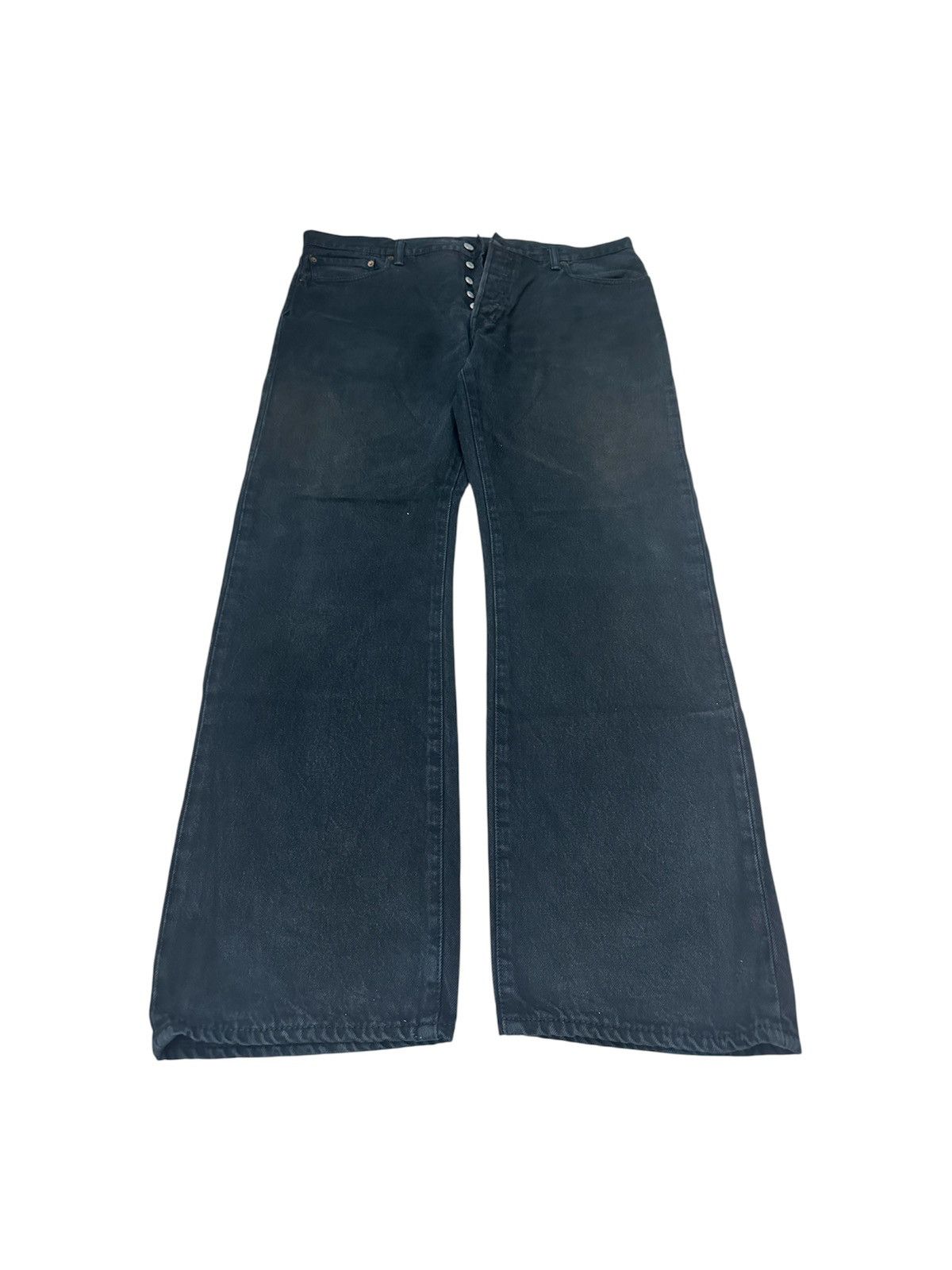 Levi's Vintage Clothing Levis 501 x vintage (in best condition) Size US 38 / EU 54 - 4 Thumbnail