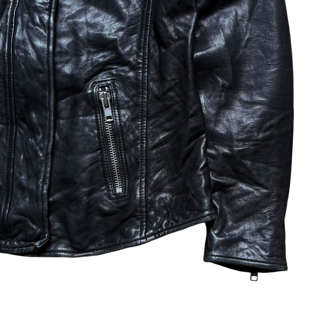 Isabel Marant × Japanese Brand Isabel Marant Etoile Kady Lamb Leather Jacket Size US M / EU 48-50 / 2 - 3 Thumbnail