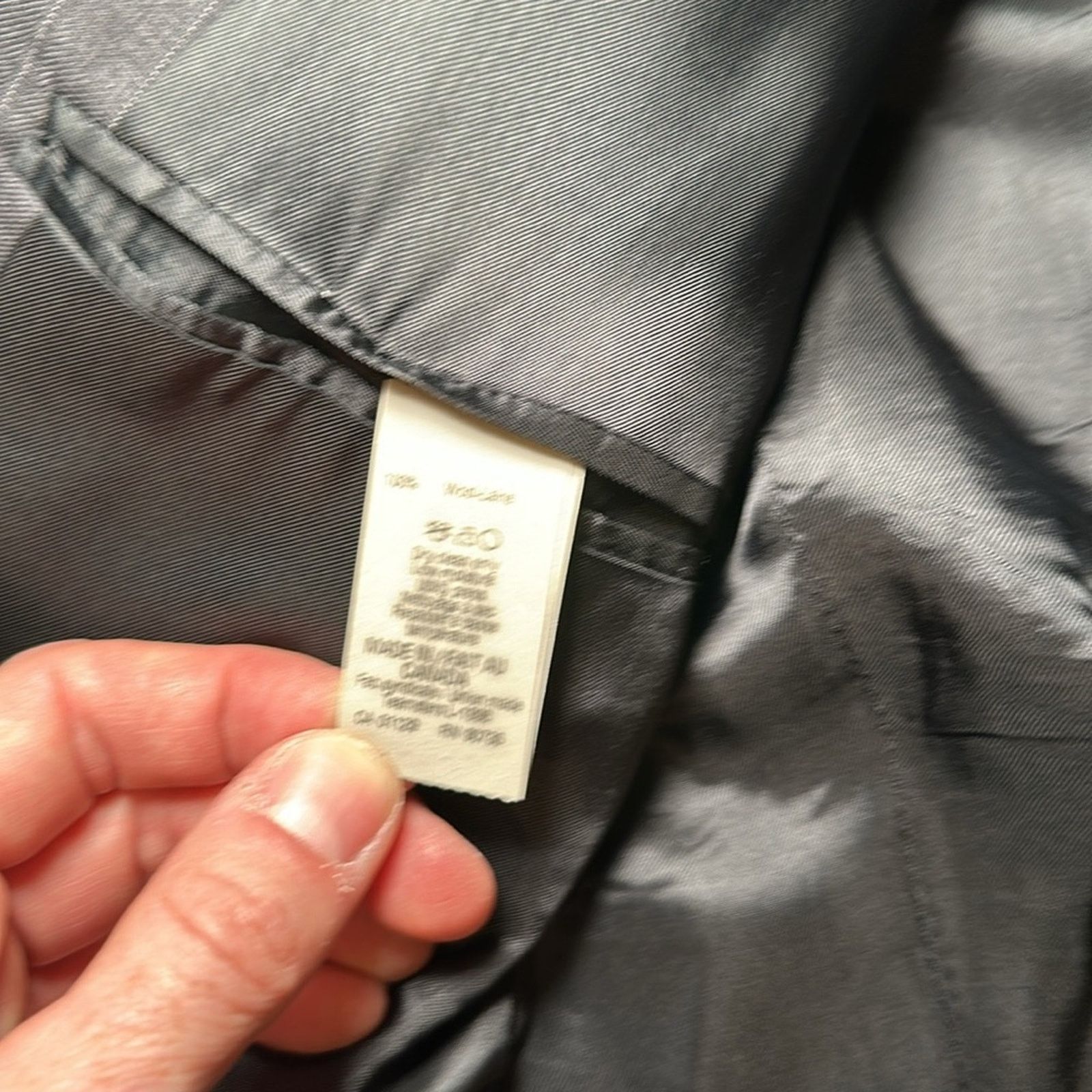 Lauren Ralph Lauren Lauren Ralph Lauren Wool Pinstripe Sport Coat - 48L Size 48L - 9 Thumbnail