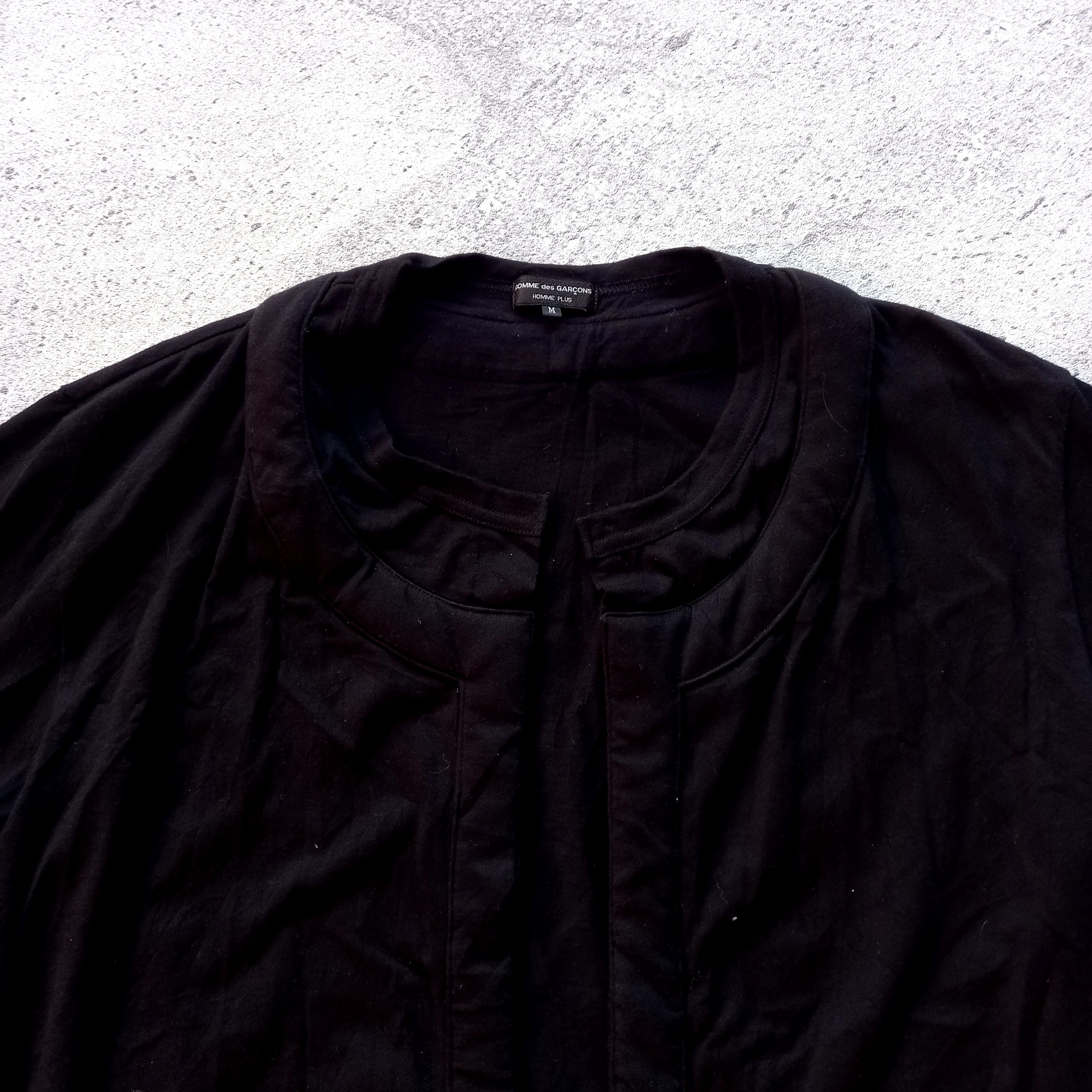Comme des Garcons Homme Plus AD2019 Comme Des Garcons Homme Plus Kimono Outerwear Shirt Size US M / EU 48-50 / 2 - 3 Thumbnail
