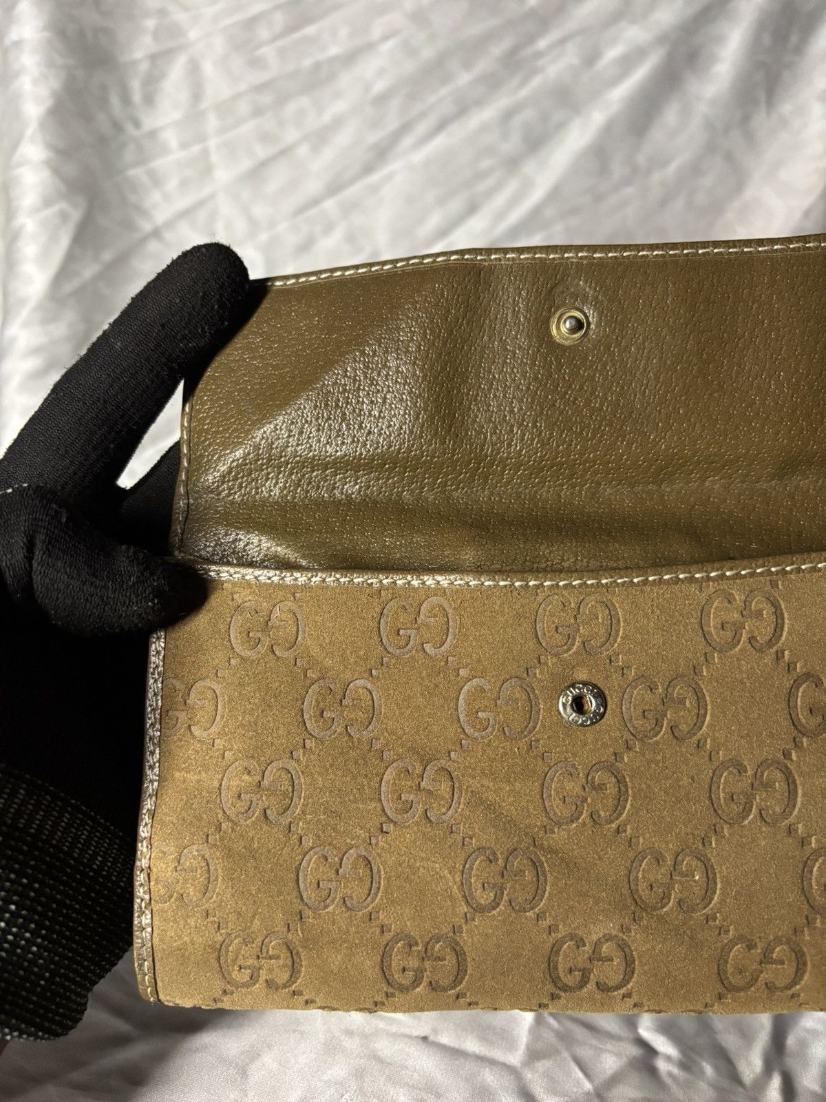 Gucci (very used) Gucci Long Wallet 2 side Size ONE SIZE - 11 Thumbnail