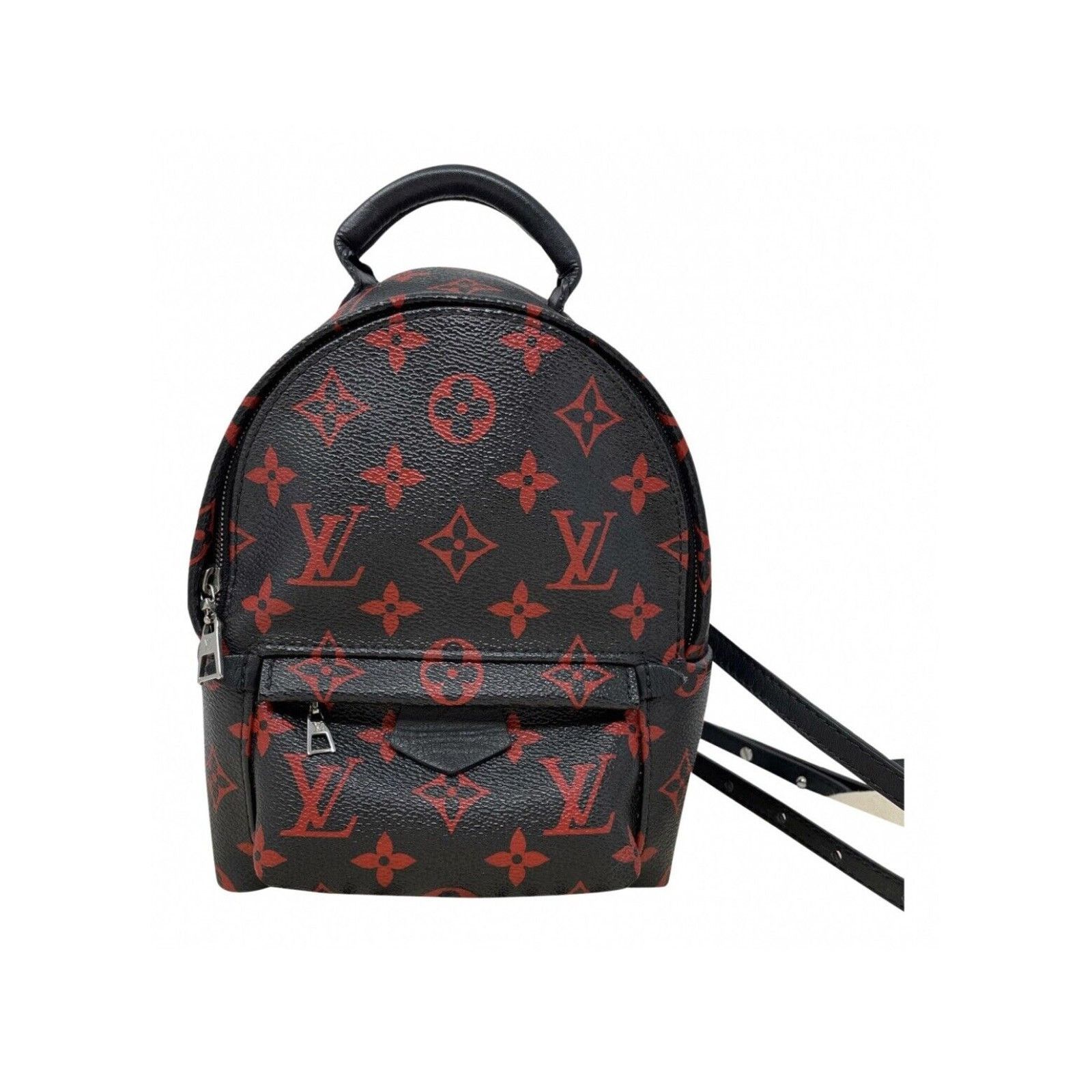 Louis Vuitton Louis Vuitton Mini Palm Springs Infrarouge Red LV’s Limited Size ONE SIZE - 2 Thumbnail