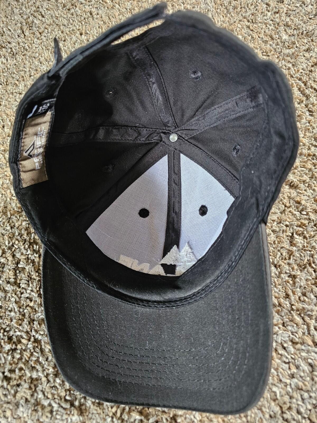 Ocean Pacific McLane Ball Cap Hat Strapback Baseball Black Size ONE SIZE - 6 Thumbnail