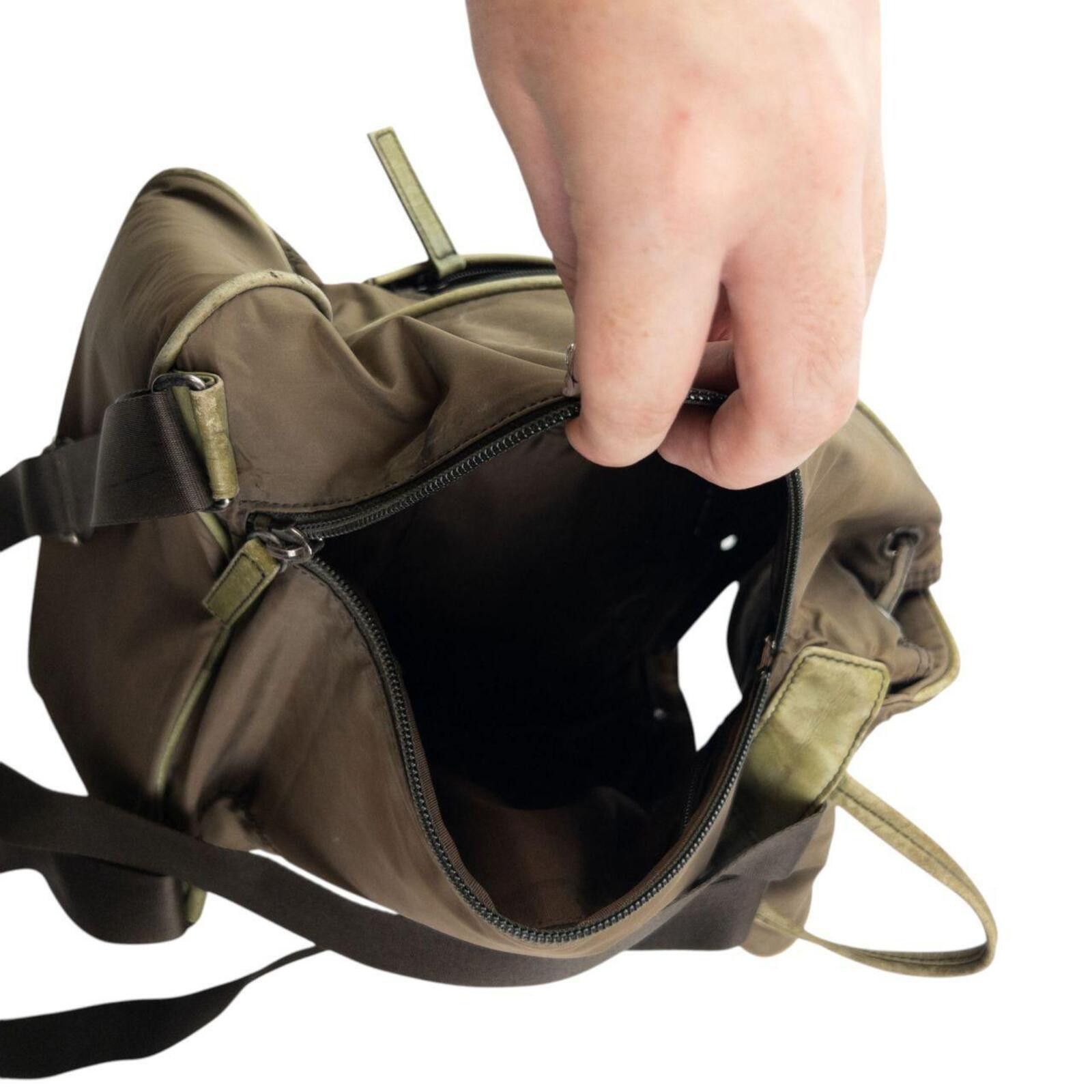 Issey Miyake Vintage 2000s Issey Miyake Bucket Backpack Size ONE SIZE - 4 Thumbnail
