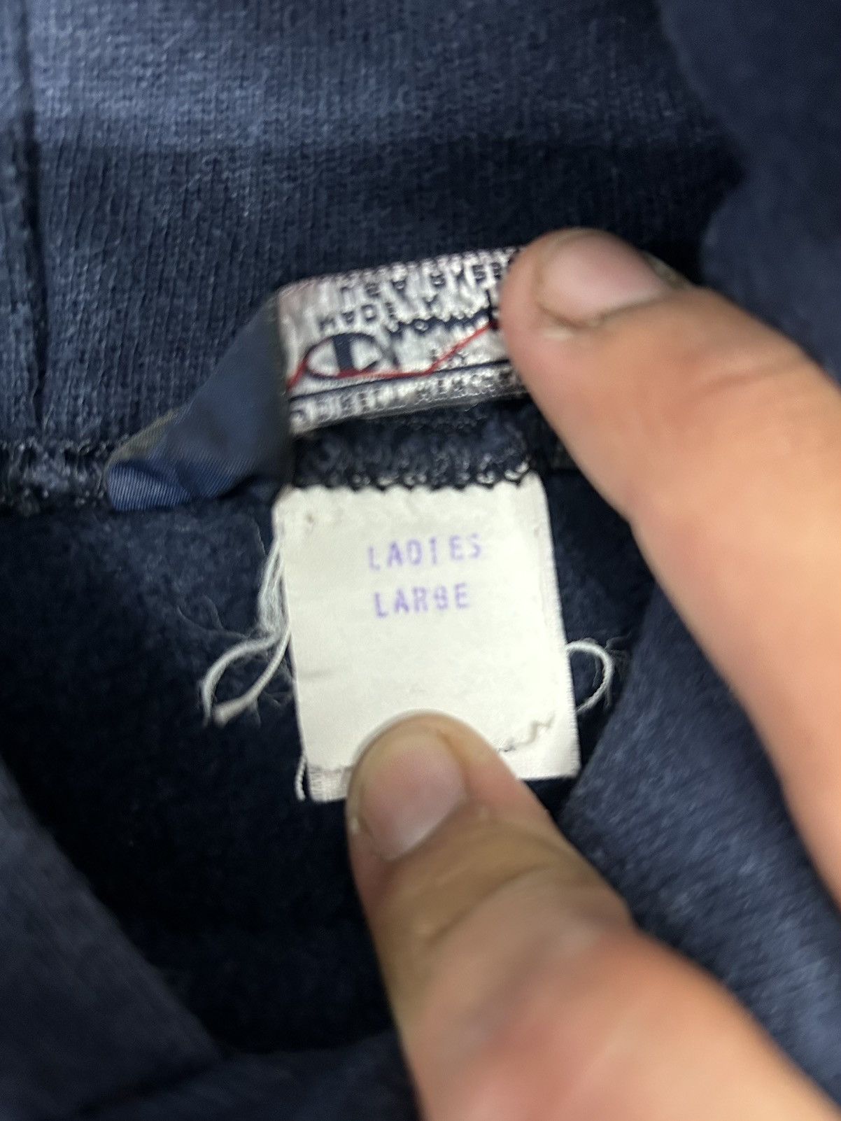 Champion × Lands' End × Vintage Vintage 80s Lands End