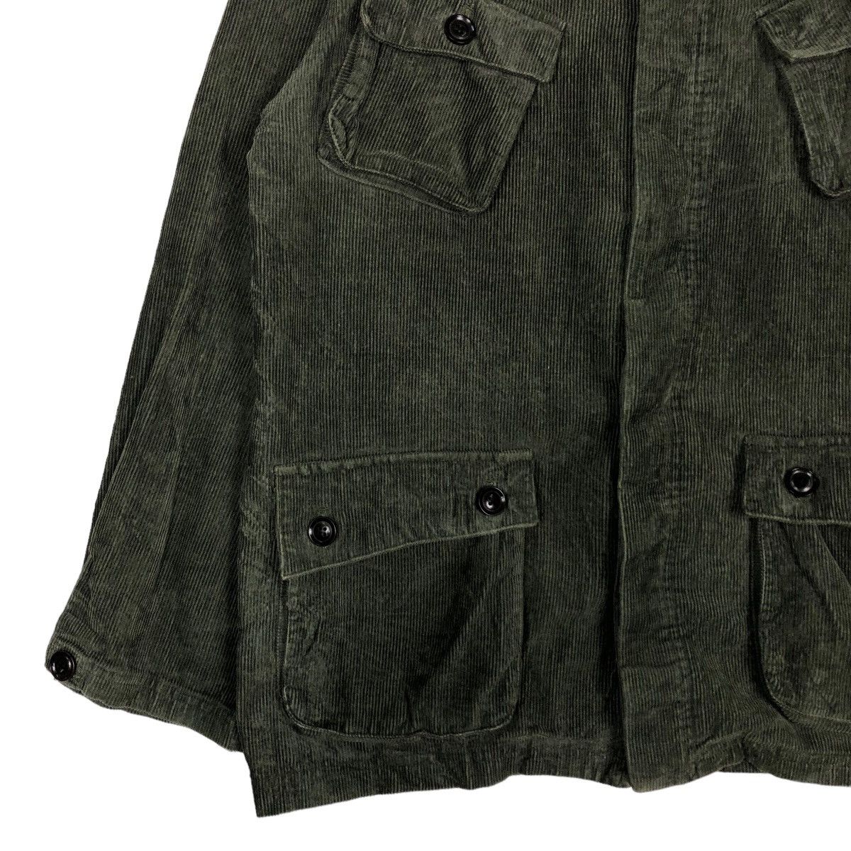 Japanese Brand 🔥Vintage UP Start Japan Cargo Jacket Military Slant Pocket Size US M / EU 48-50 / 2 - 4 Thumbnail