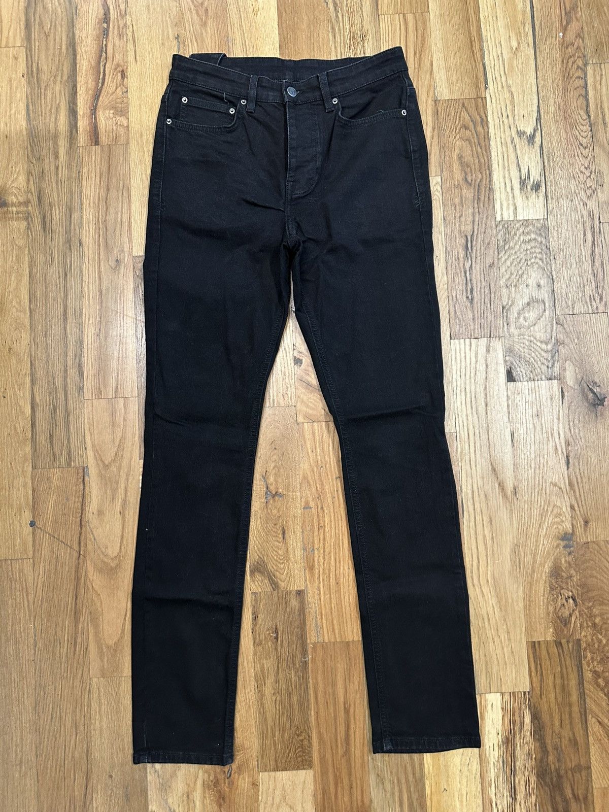 Ksubi Ksubi Plain Black Denim Jeans Size 31 Size US 31 - 1 Thumbnail