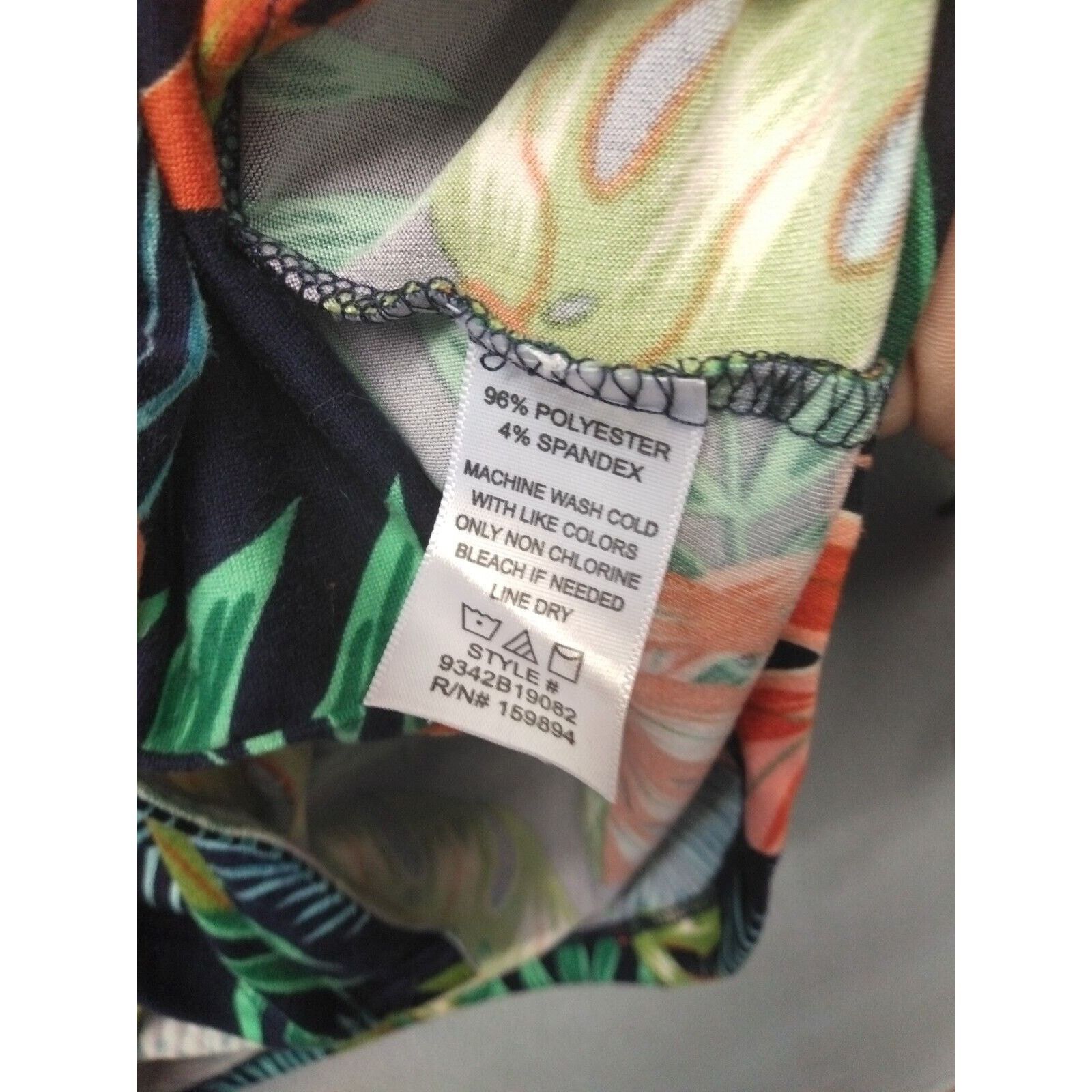 Other Dna Couture Blouse Size L Woman's Hawaiian Soft Size L / US 10 / IT 46 - 5 Thumbnail