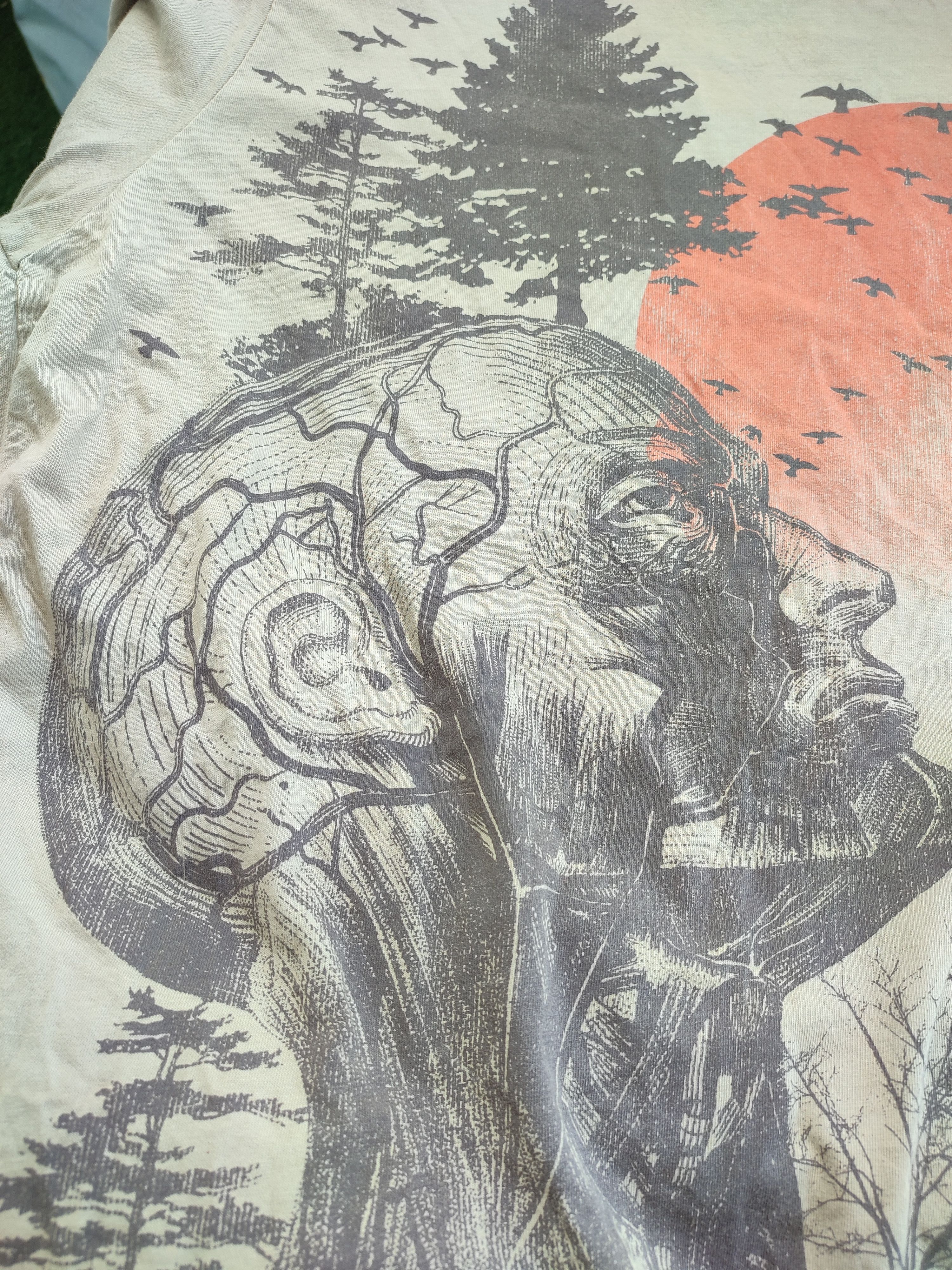 Junk Food Vintage Junk Food Skull Tees Size US L / EU 52-54 / 3 - 7 Thumbnail