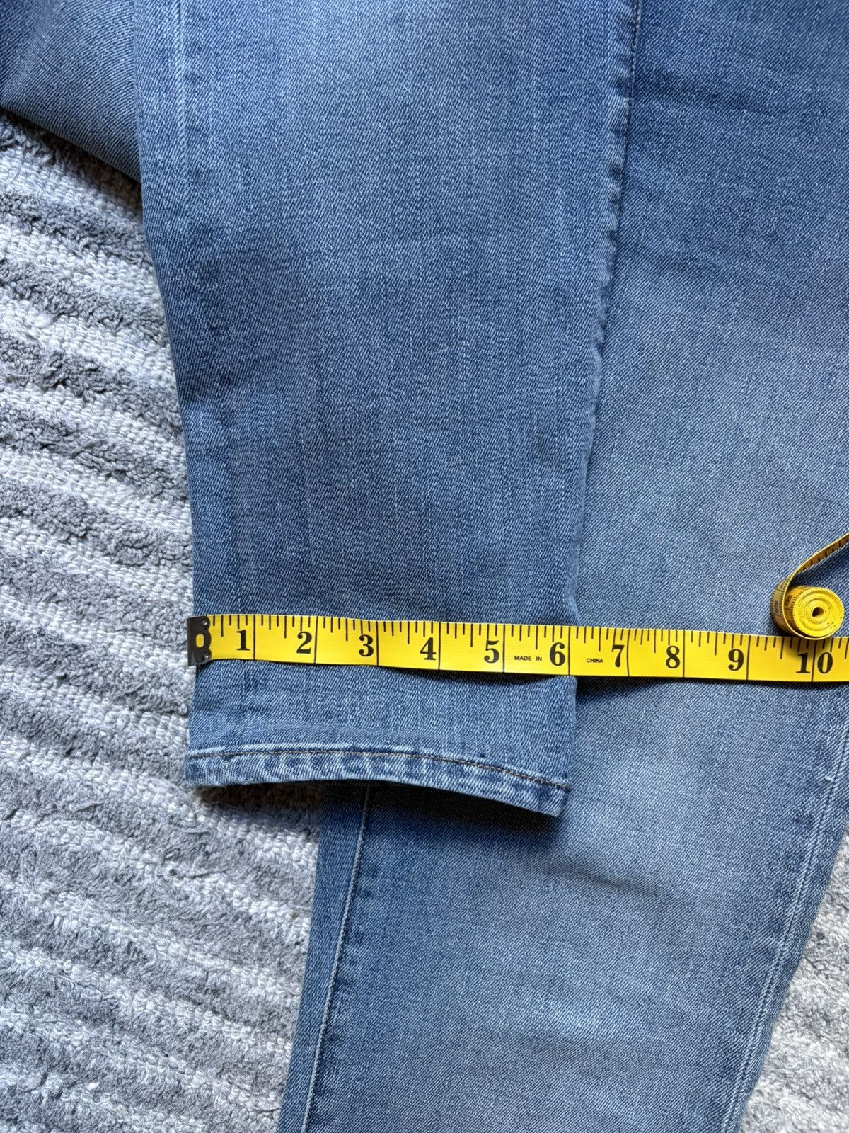 Dior Christian Dior Slim 17.5 jeans size 32 Size US 32 / EU 48 - 7 Thumbnail