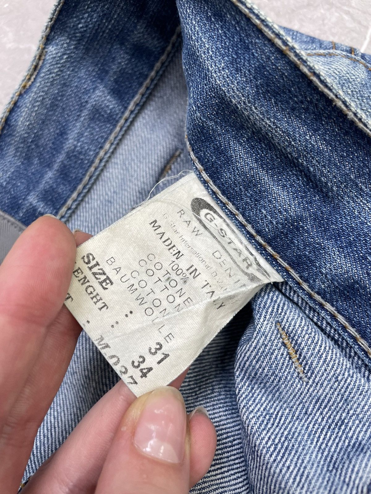 G-Star Baggy Multipocket cargo jeans 90s hype junya Watanabe style Size US 31 - 7 Thumbnail