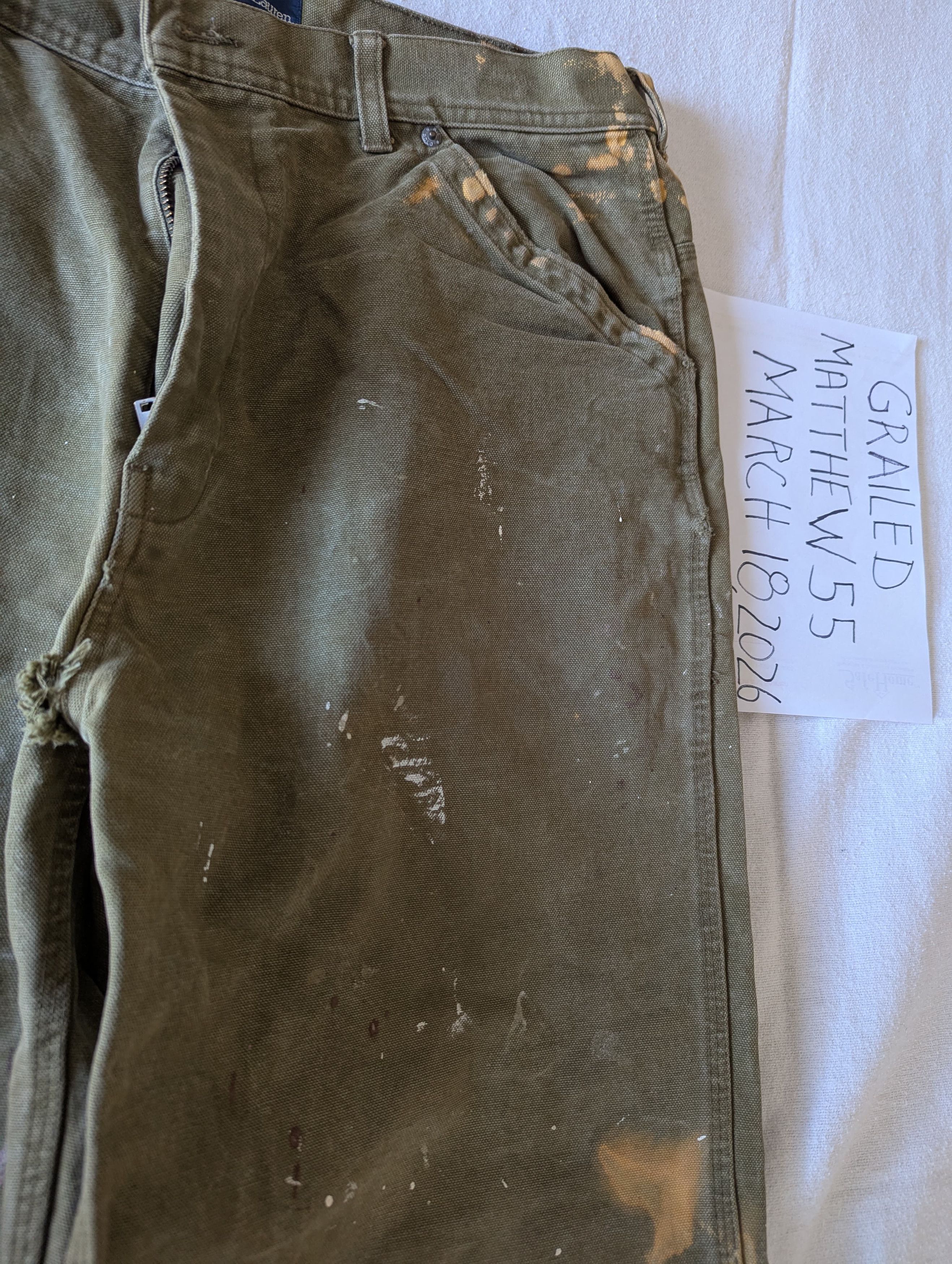 Polo Ralph Lauren Vintage very used Pant Size US 34 / EU 50 - 4 Thumbnail