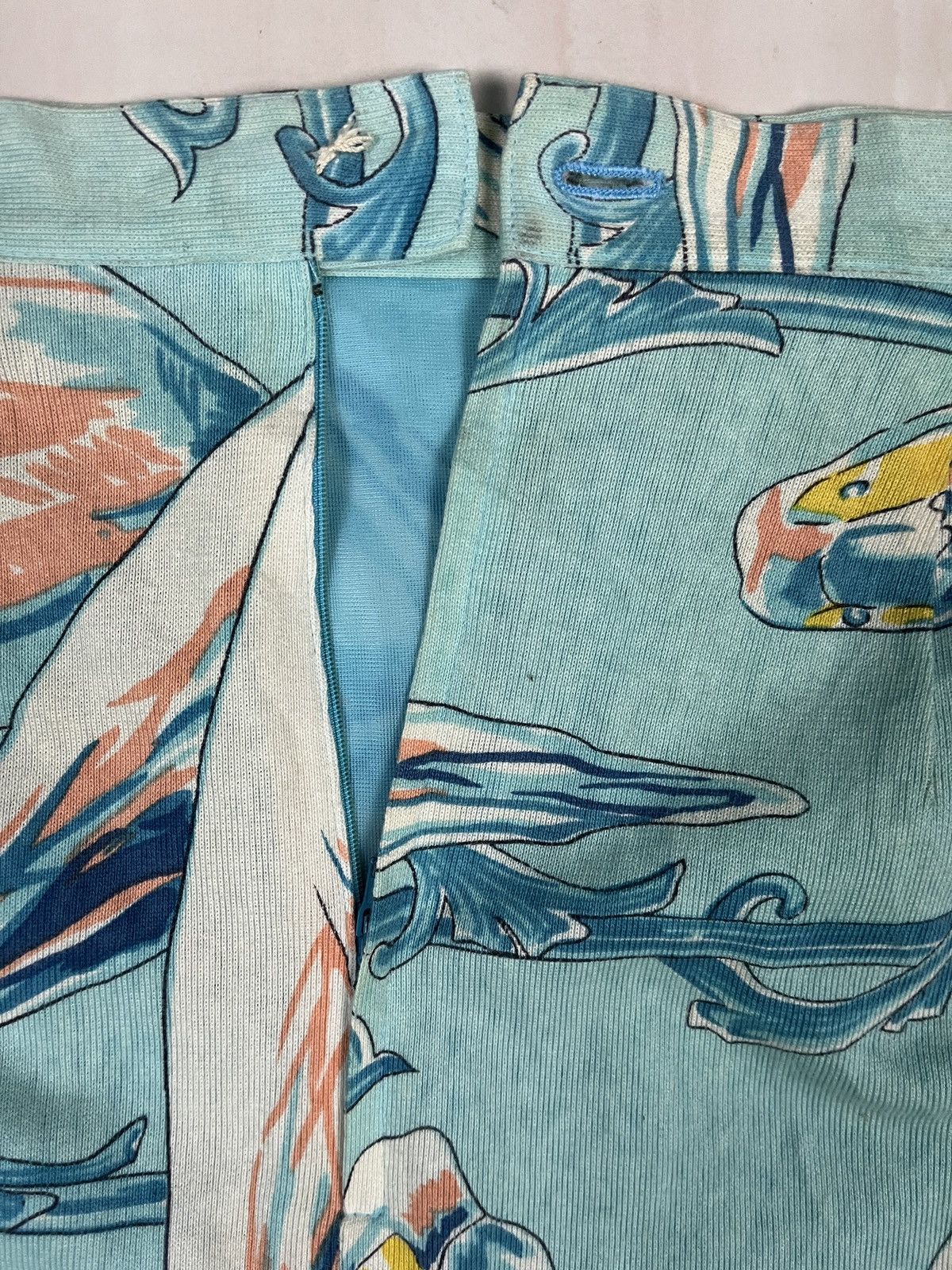 Junko Shimada × Vintage 49 AV Junko Shimada Bird Art High Waist Skirt Size 26" / US 2 / IT 38 - 10 Thumbnail