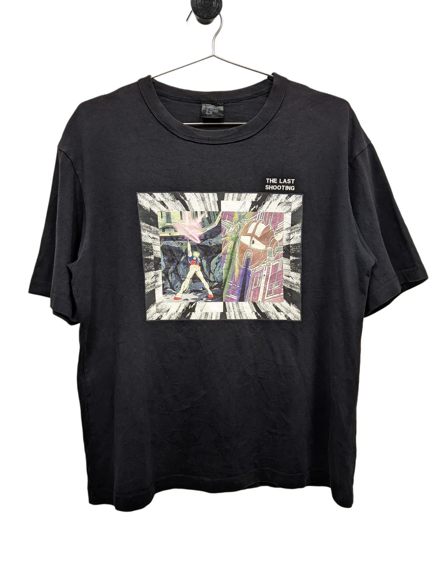 Arts & Science Y2k Tshirts Oversized Bandai Gundam The Last Shooting Size US M / EU 48-50 / 2 - 1 Thumbnail