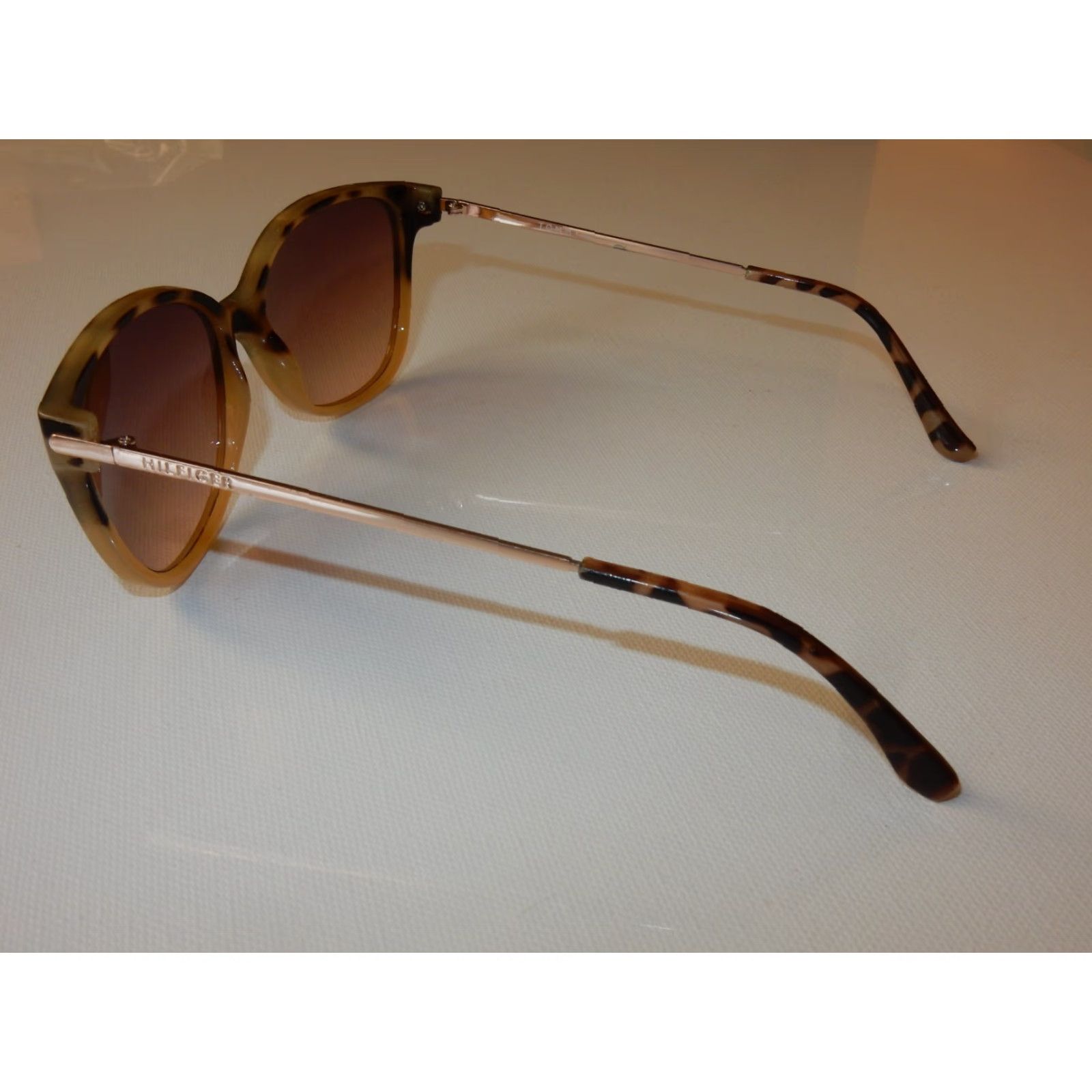 Tommy Hilfiger Tommy Hilfiger Sunglasses 56 16 147 Nala Women Brown Frame Size ONE SIZE - 3 Thumbnail