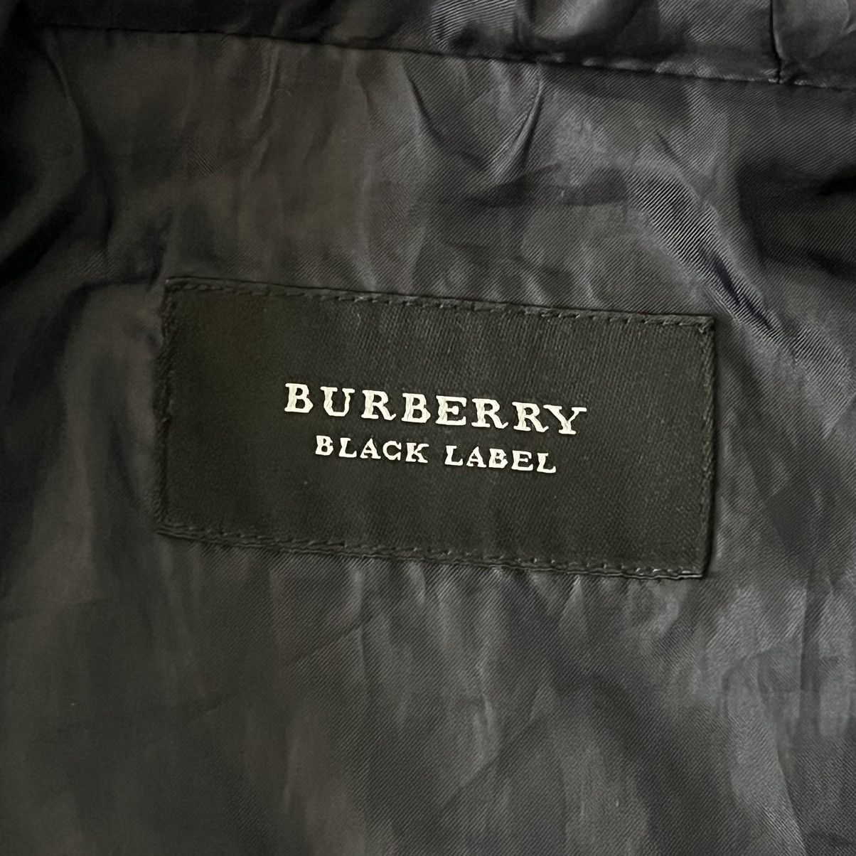 Burberry × Vintage Vintage Burberry zip up hooded jacket Size US M / EU 48-50 / 2 - 2 Thumbnail
