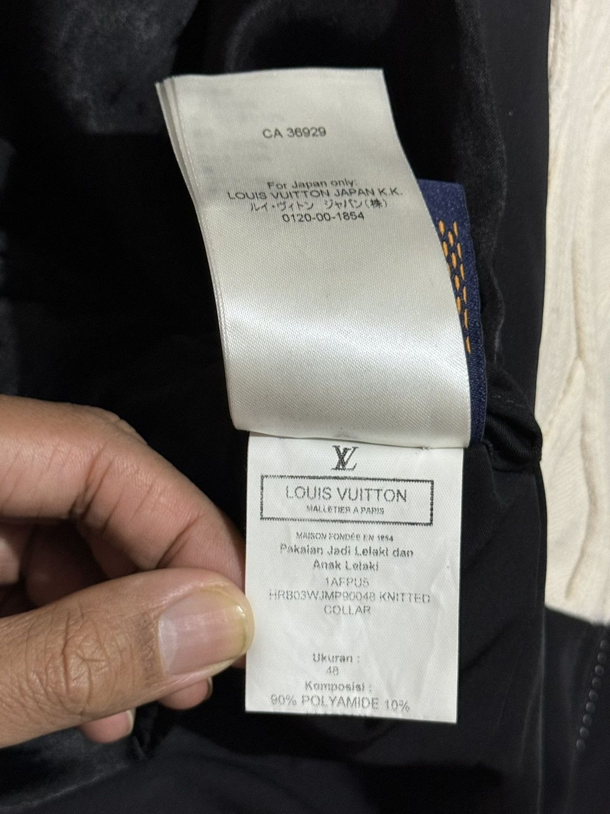 Louis Vuitton × Tyler The Creator Louis Vuitton by Tyler The Creator Technical Blouson Black Size US M / EU 48-50 / 2 - 12 Thumbnail