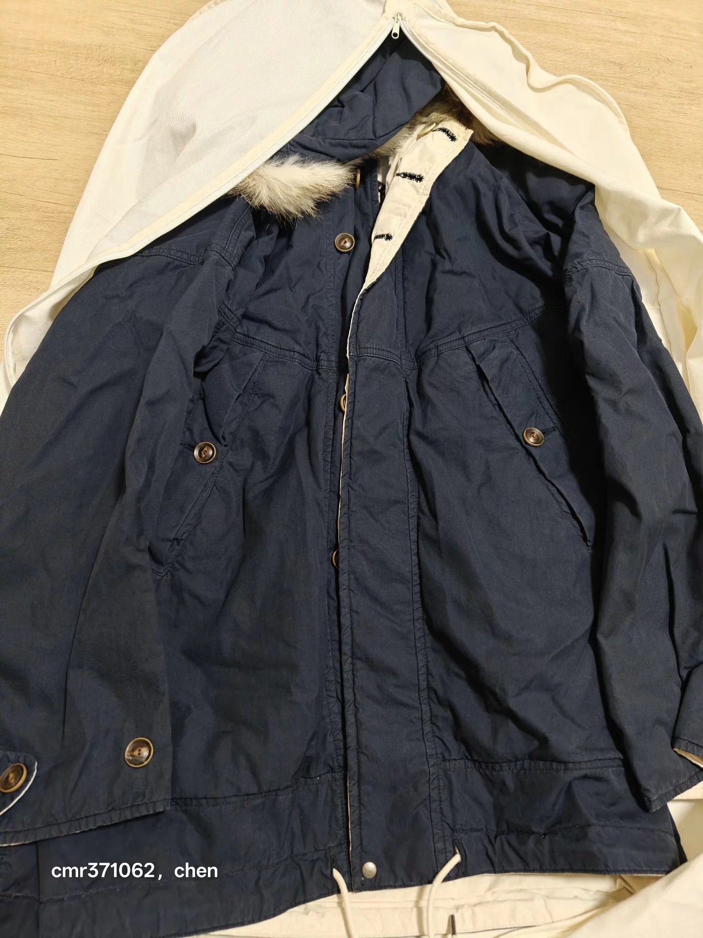 Visvim Visvim 18AW Glacier Point Parka Navy 2 Natural Dye Size US M / EU 48-50 / 2 - 7 Thumbnail