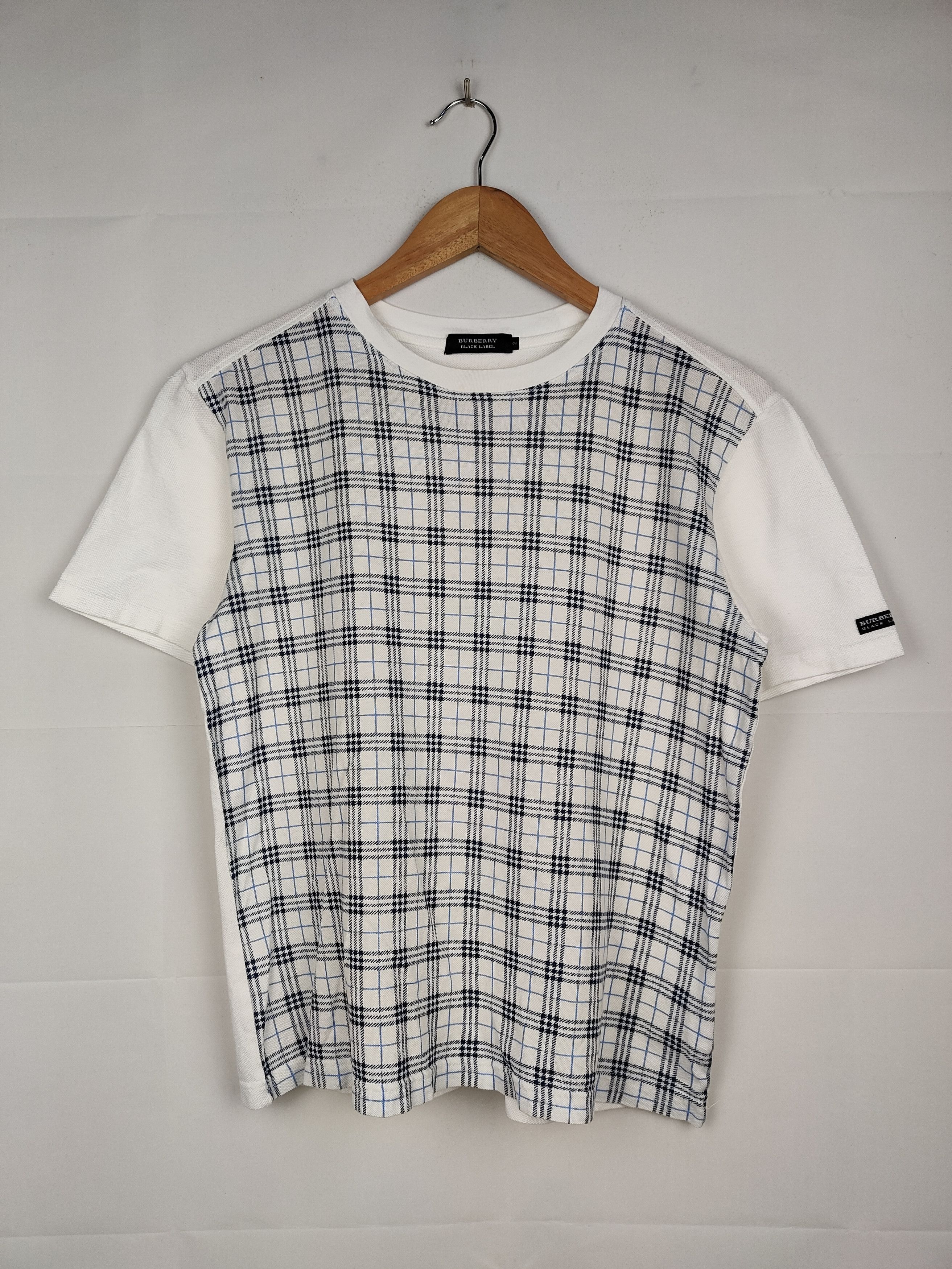 Burberry Burberry Black Label Novacheck Shirt Size S / US 4 / IT 40 - 1 Thumbnail