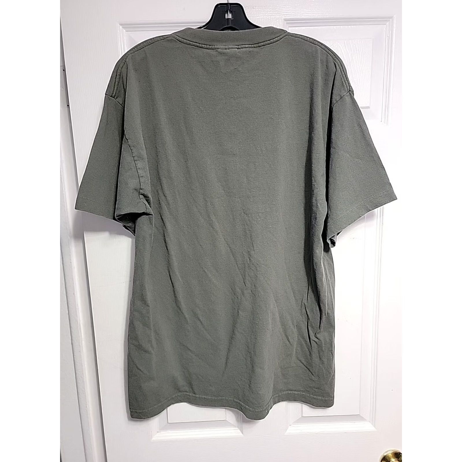 Vintage VINTAGE Courage Under Fire Movie Promo Shirt Mens XL Green Denzel Washington Size US XL / EU 56 / 4 - 4 Thumbnail