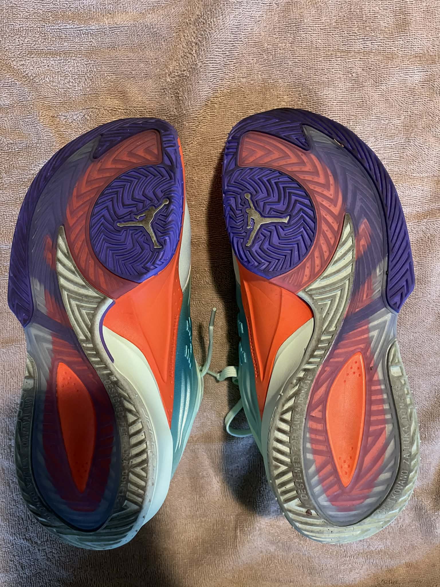 Jordan Brand Jordan Luka 3 "Blurred Vision" Size US 10.5 / EU 43-44 - 7 Thumbnail