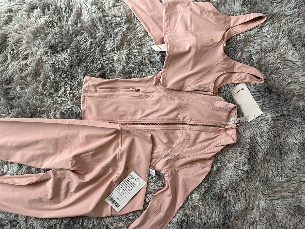Lululemon Pink Lulu Full Set Size S / US 4 / IT 40 - 2 Thumbnail